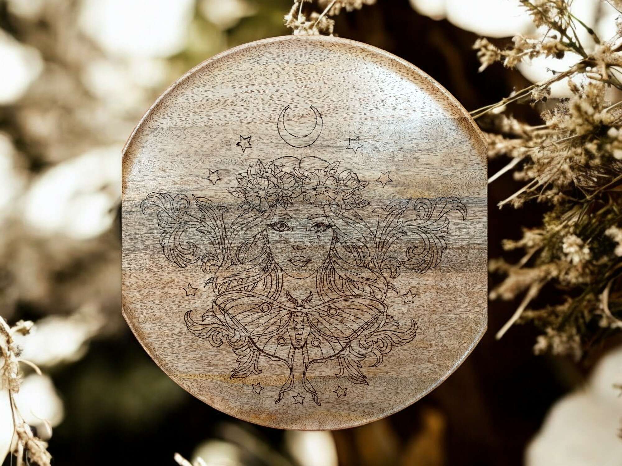 Grand plateau Femme Bohème