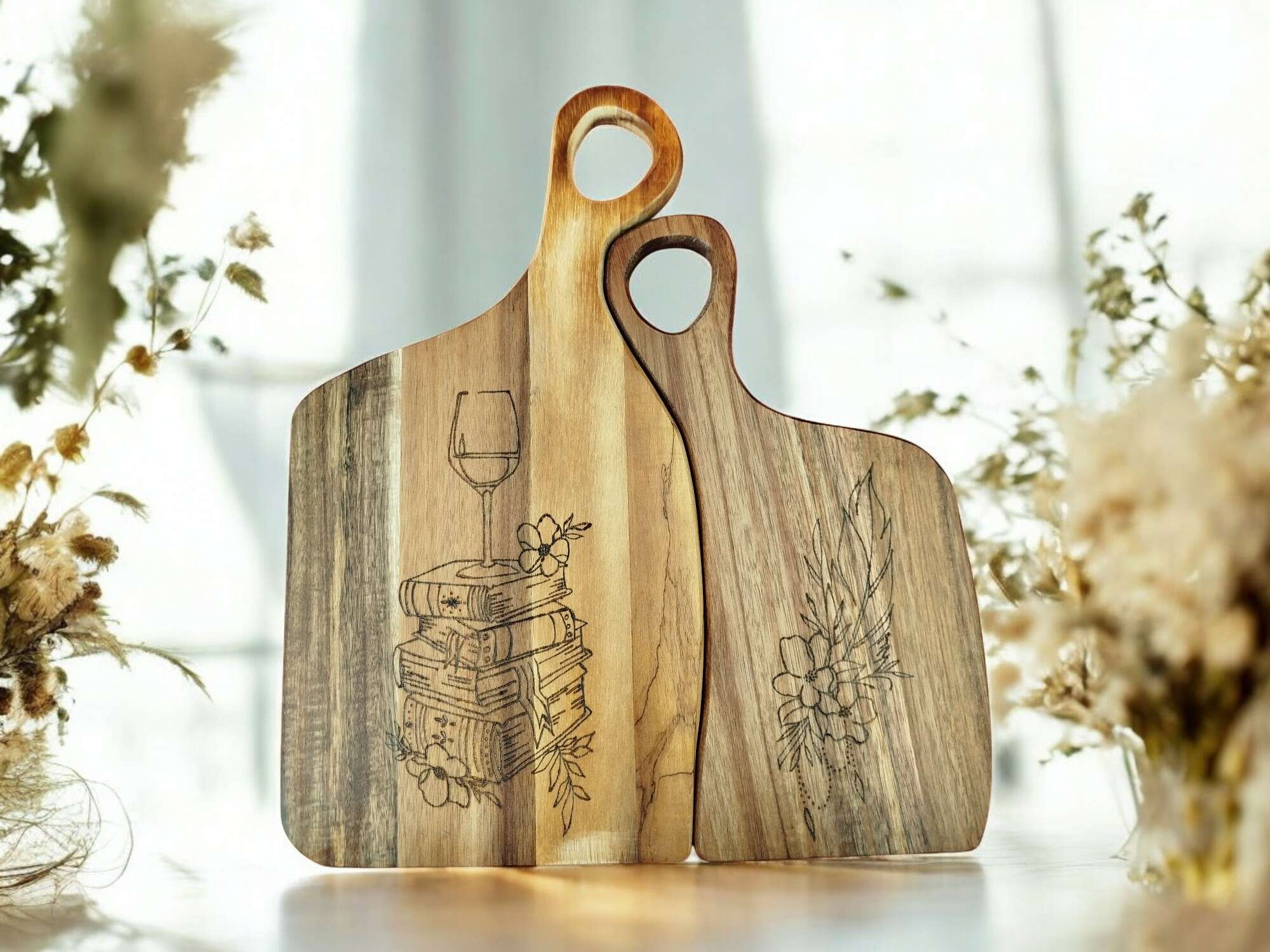 Double Planche Livres/Plume