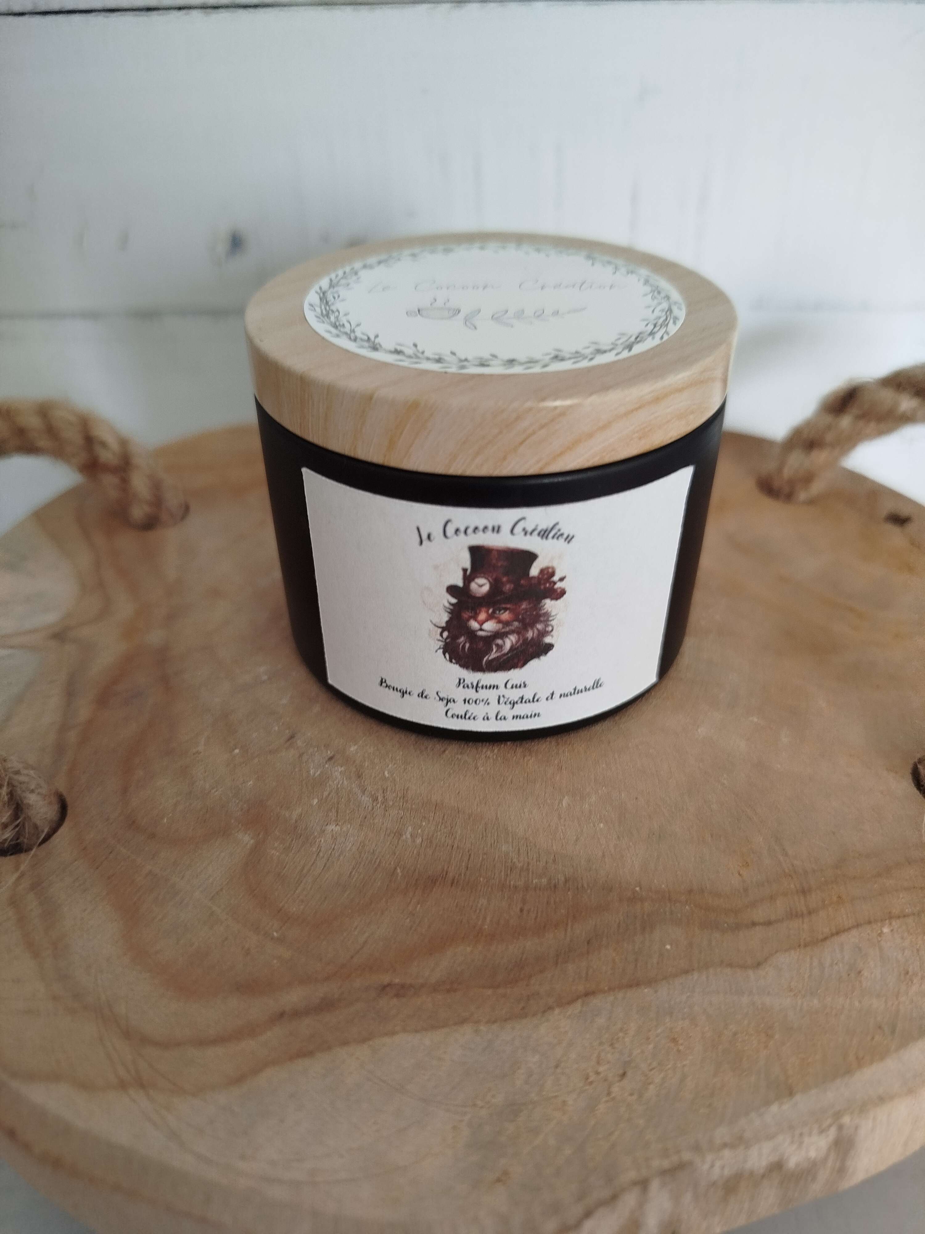Bougie Cuir 125ml