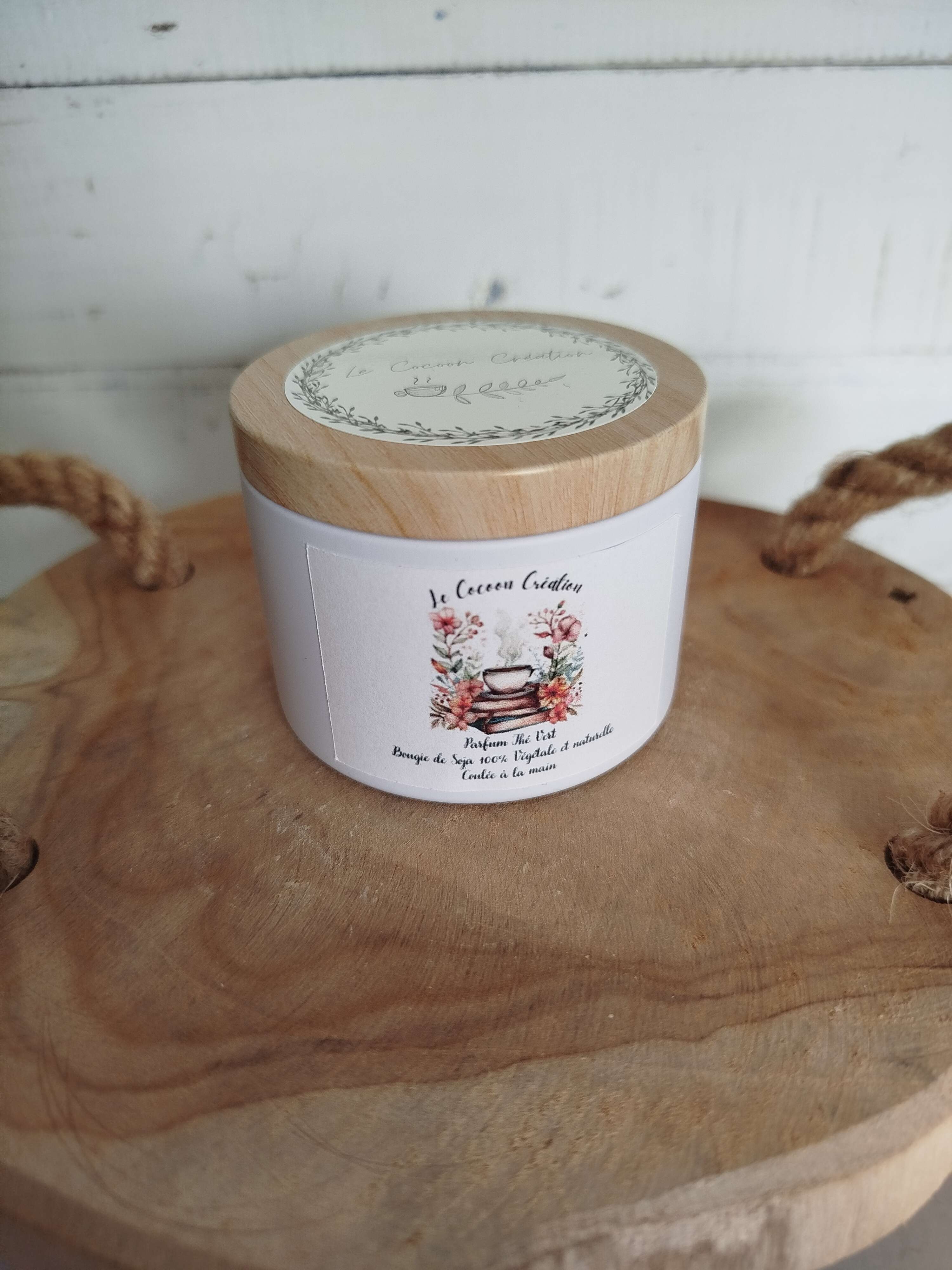 Bougie Thé Vert 125ml