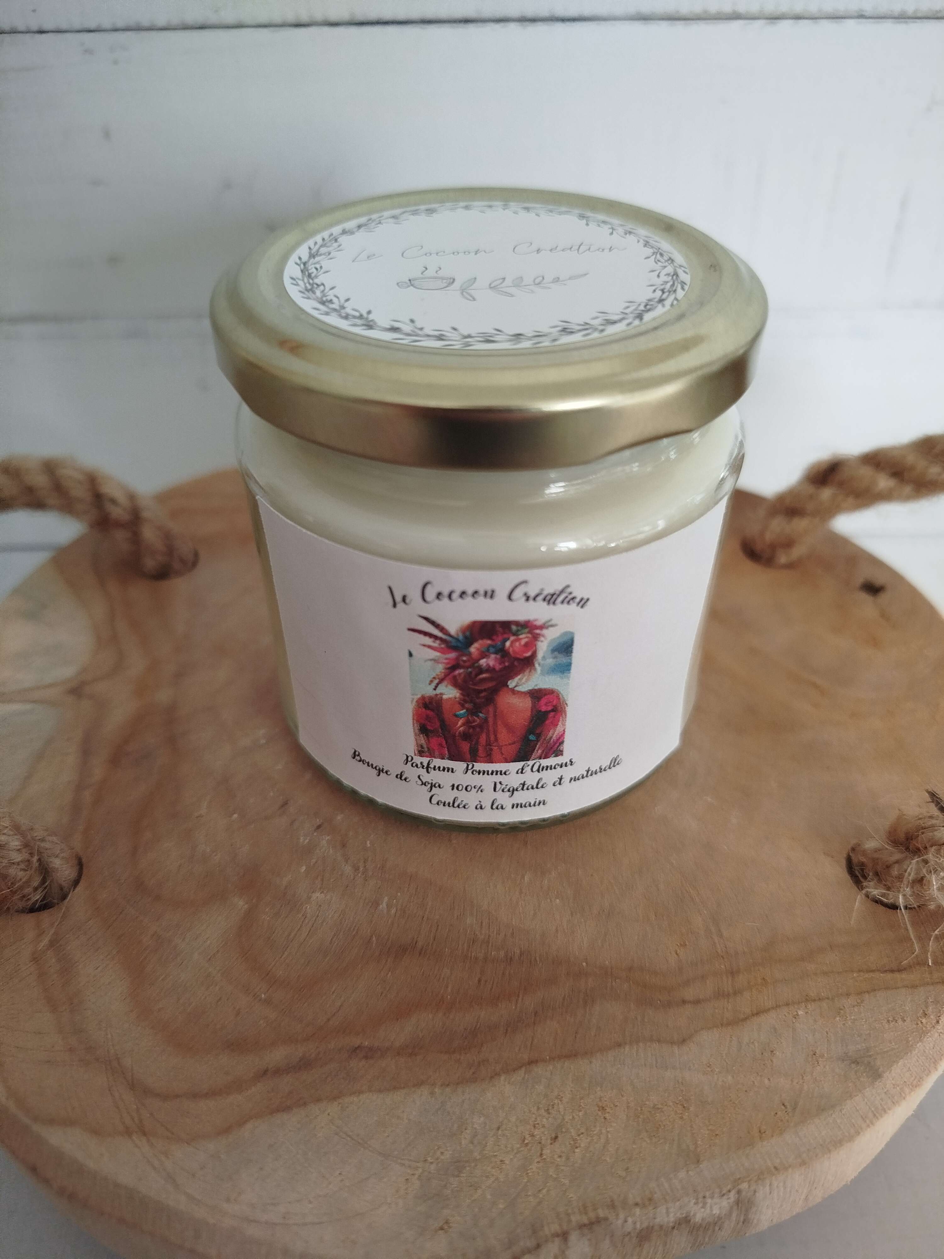 Bougie Pomme Amour 212ml