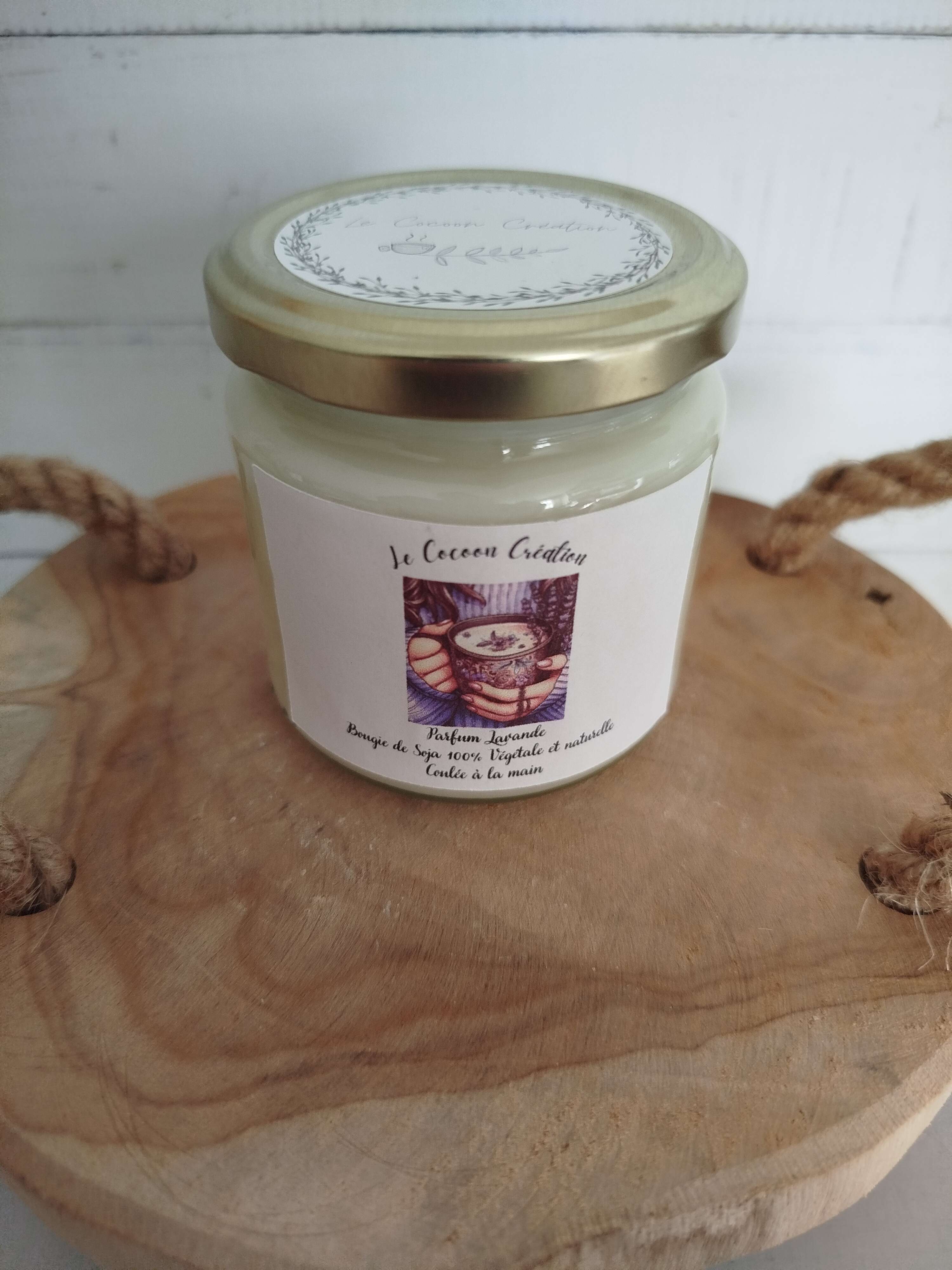 Bougie Lavande 212ml