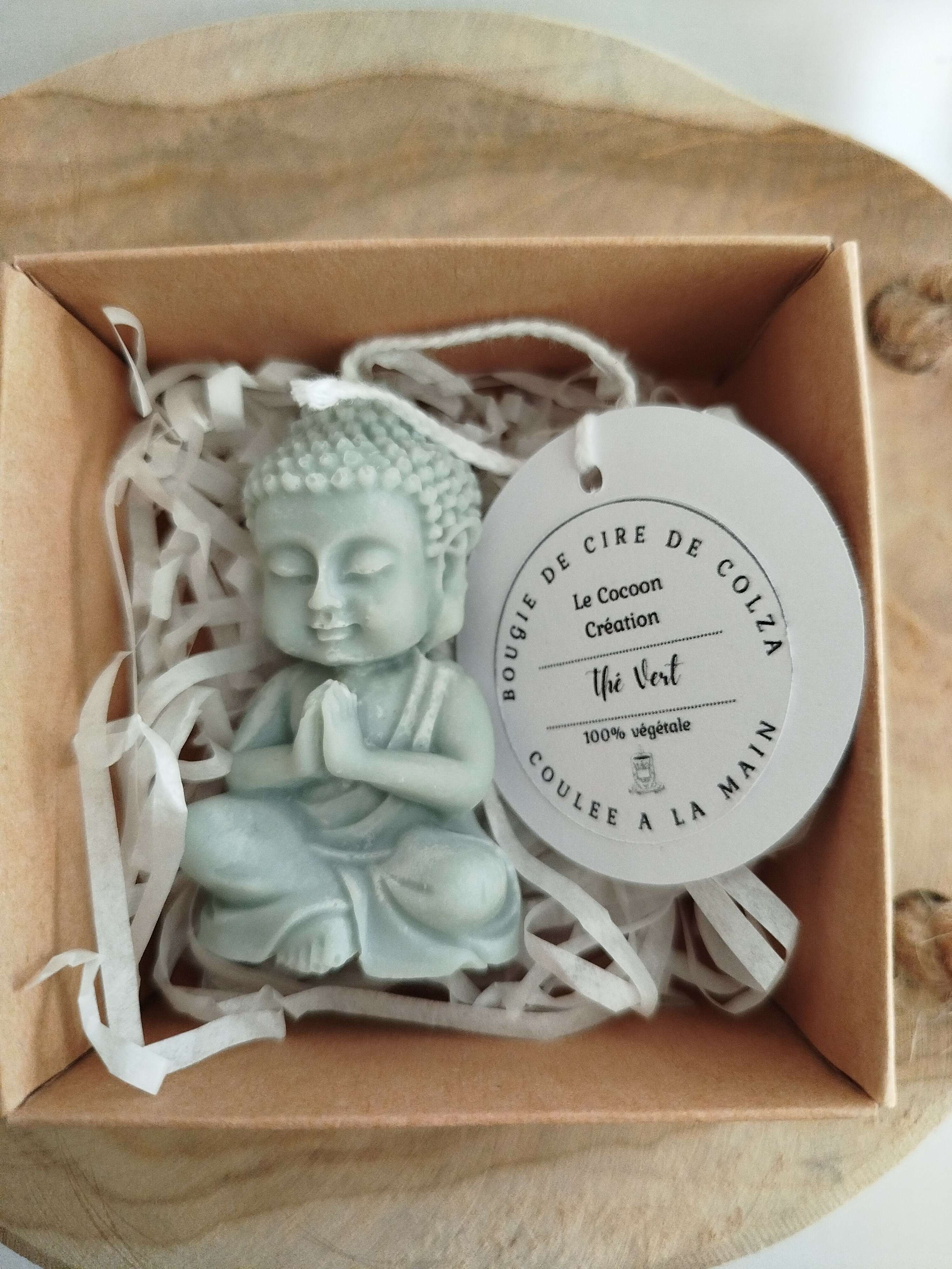 Bougie Bouddha Thé Vert 