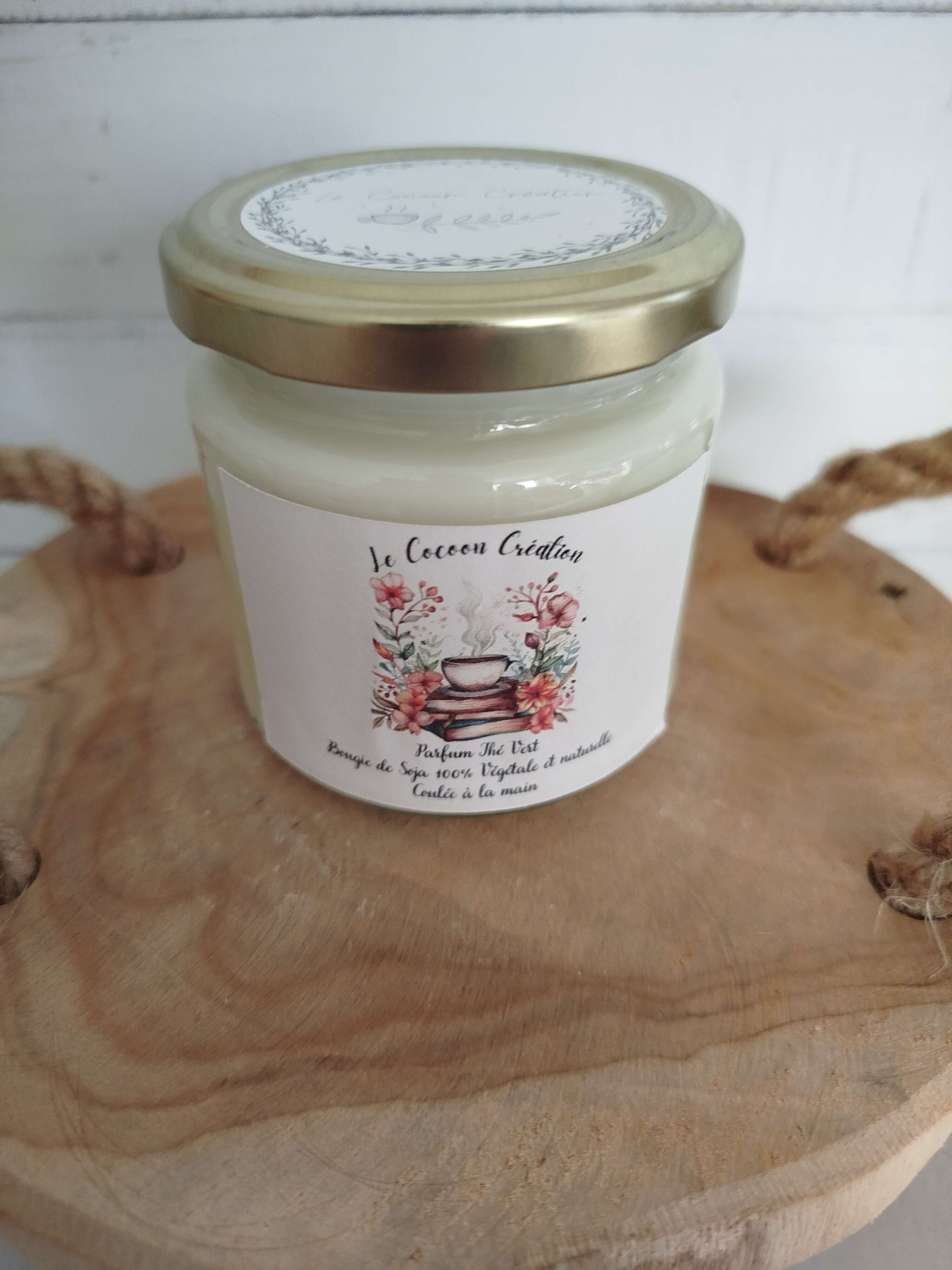 Bougie Thé Vert 212ml