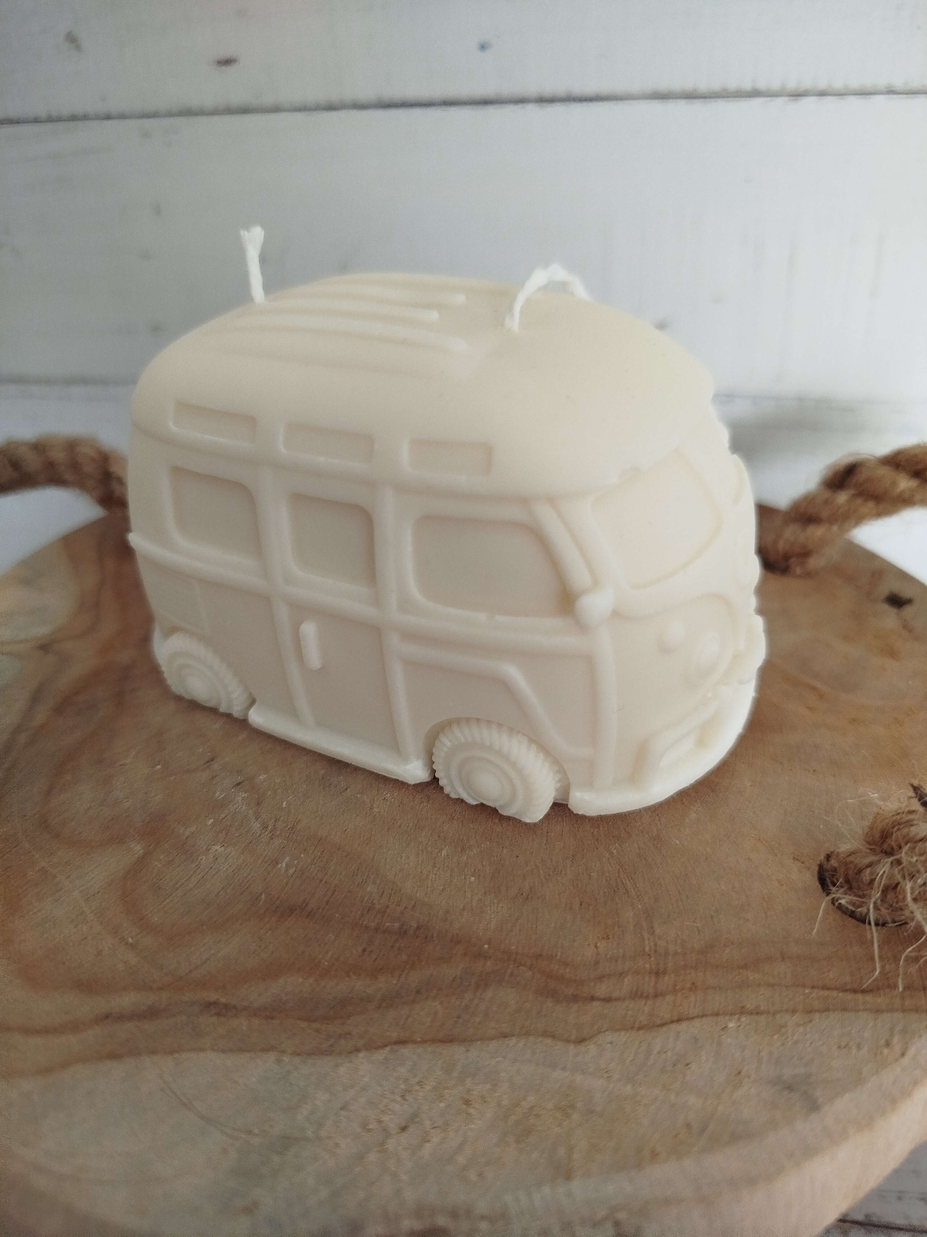Bougie Van Caramel Beurre Salé
