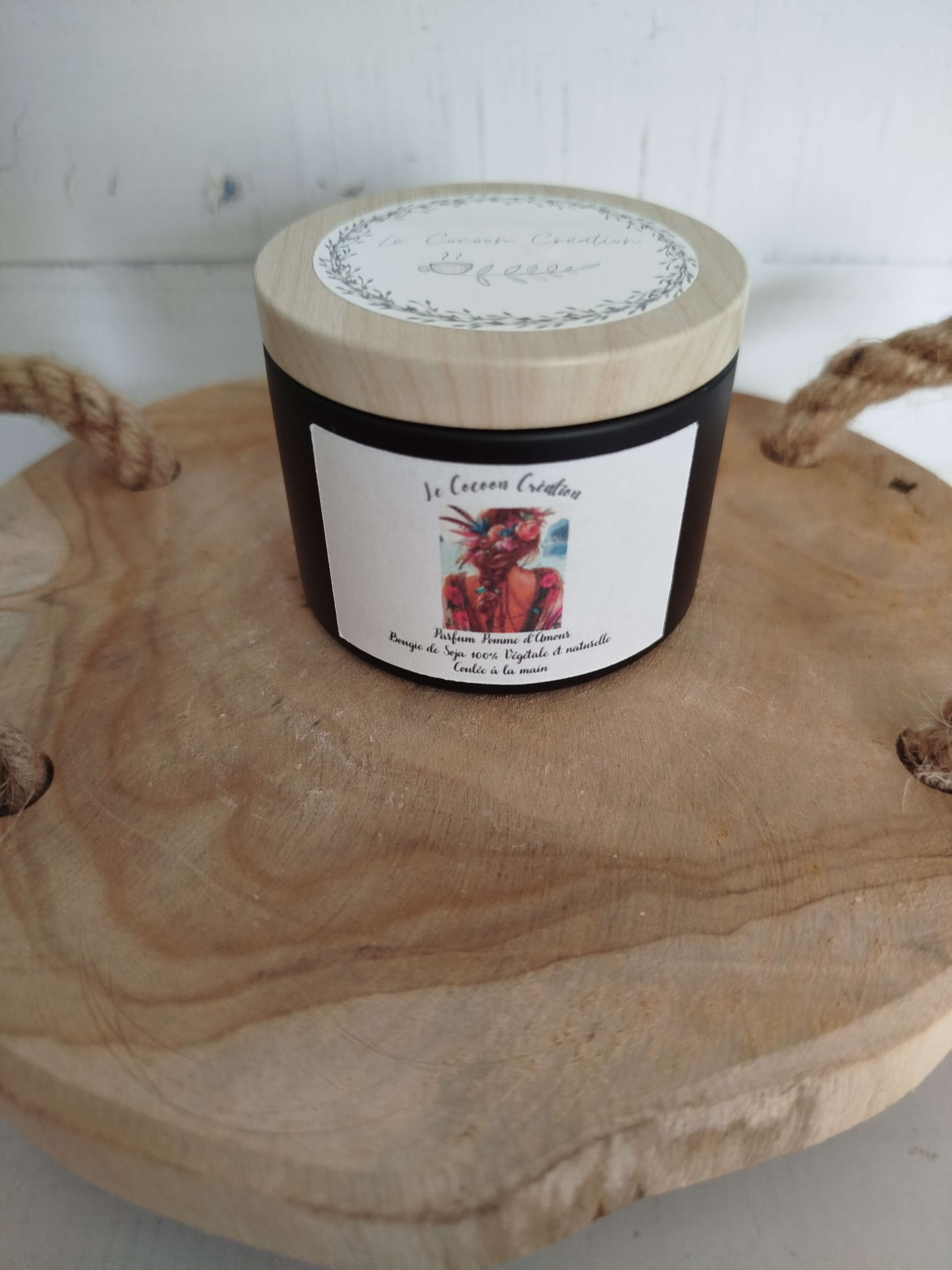 Bougie Pomme Amour 125ml