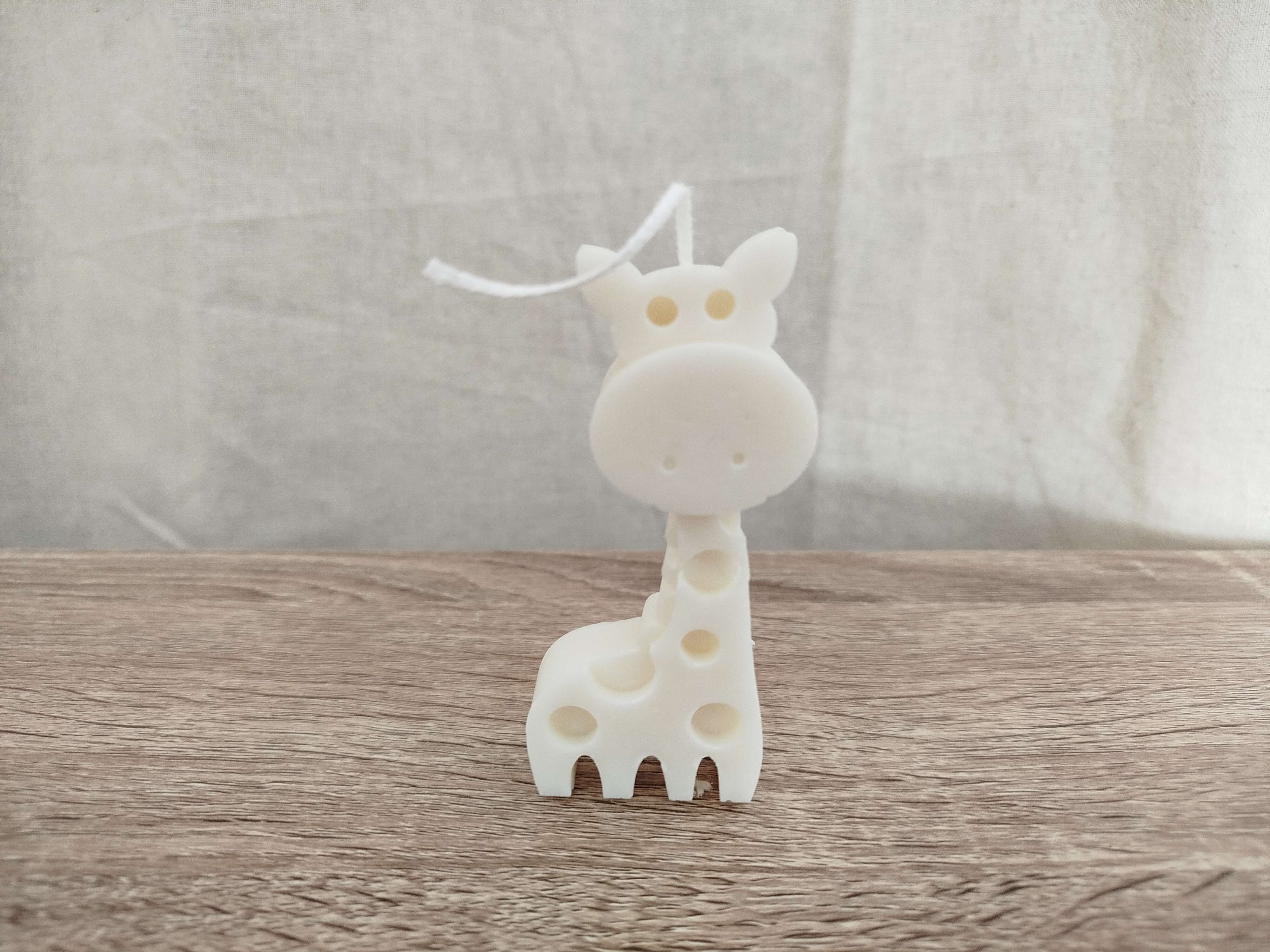 Bougie Girafe Pomme D'Amour