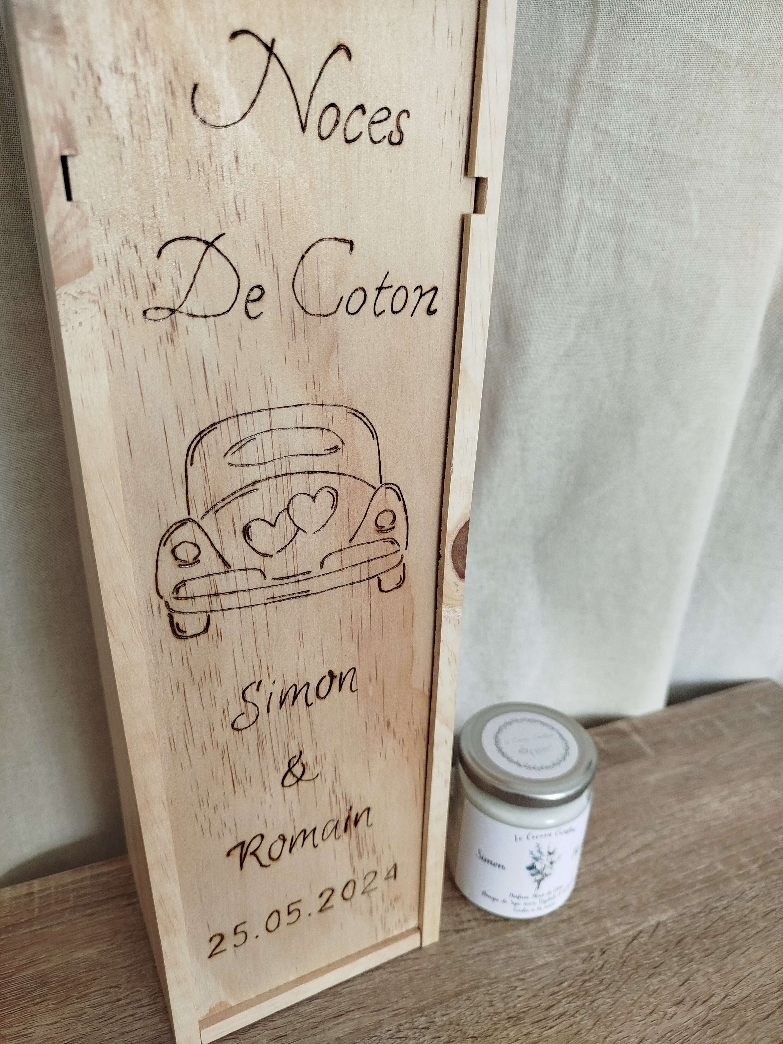 Cadeau Noces de Coton