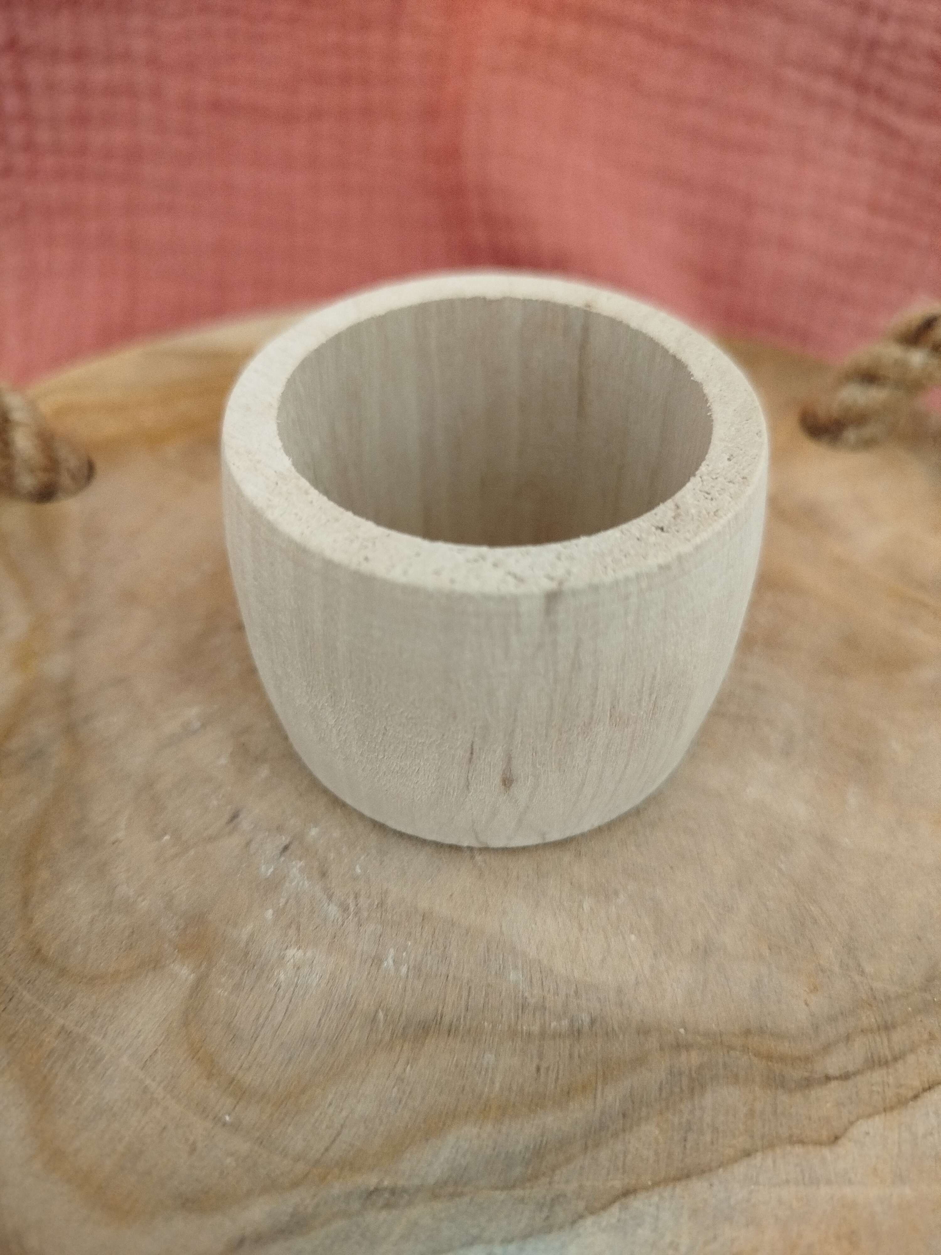 Rond de Serviette en Bois