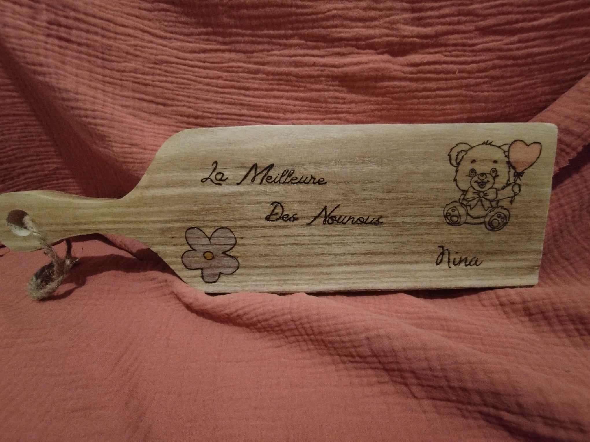 Cadeau pour une Nounou