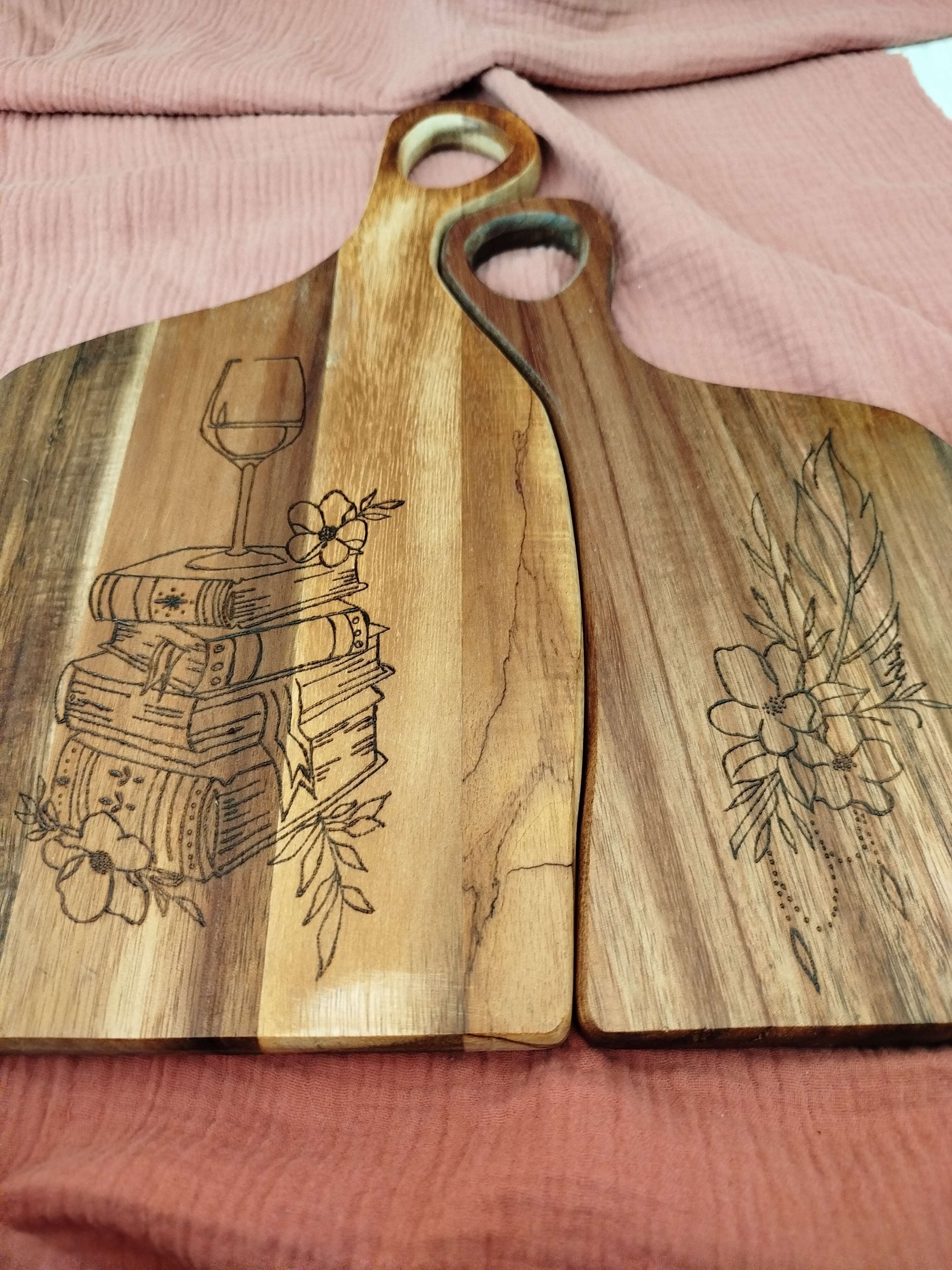 Double Planche Livres/Plume
