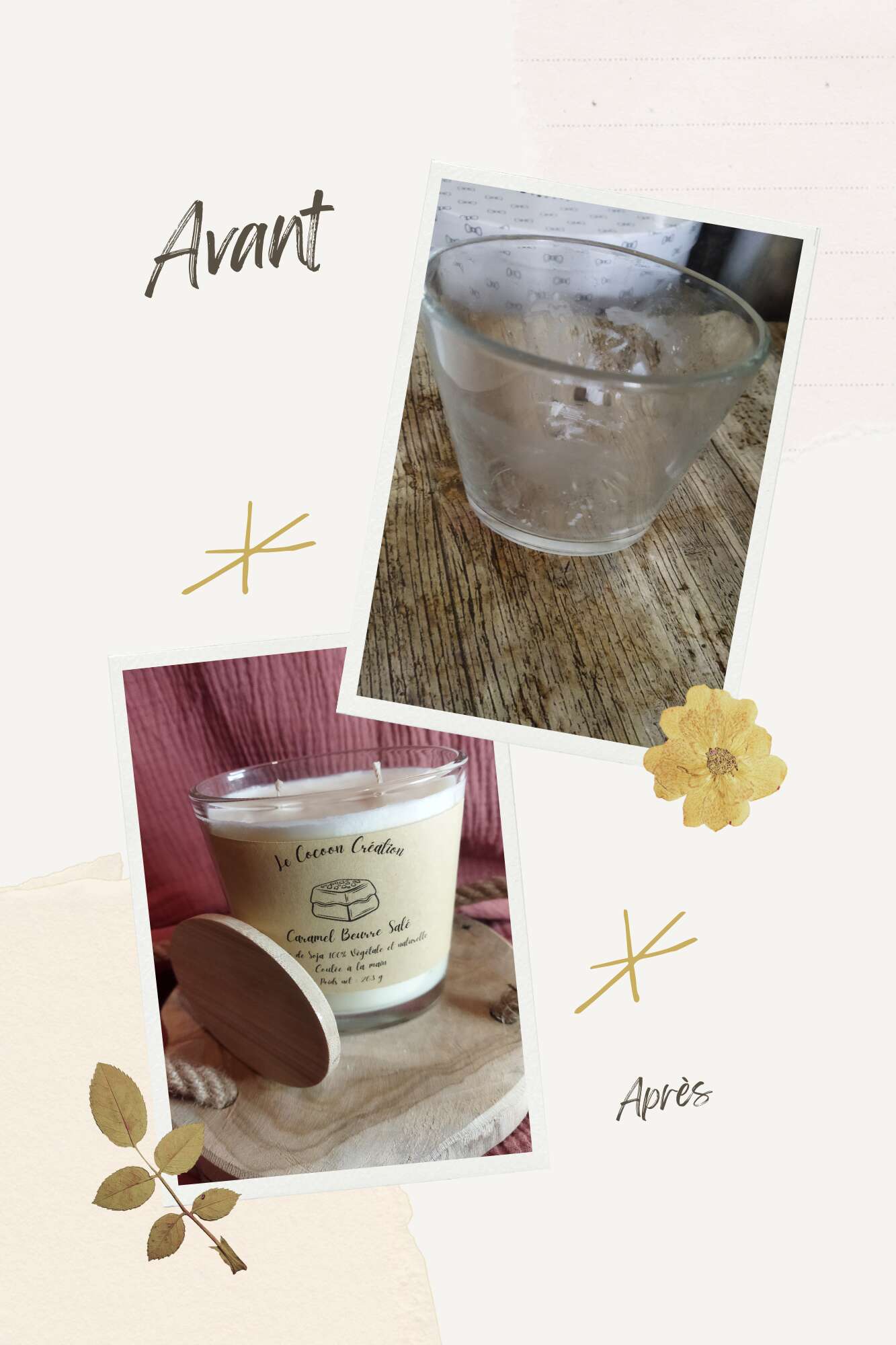 Remplissage de vos propres contenants