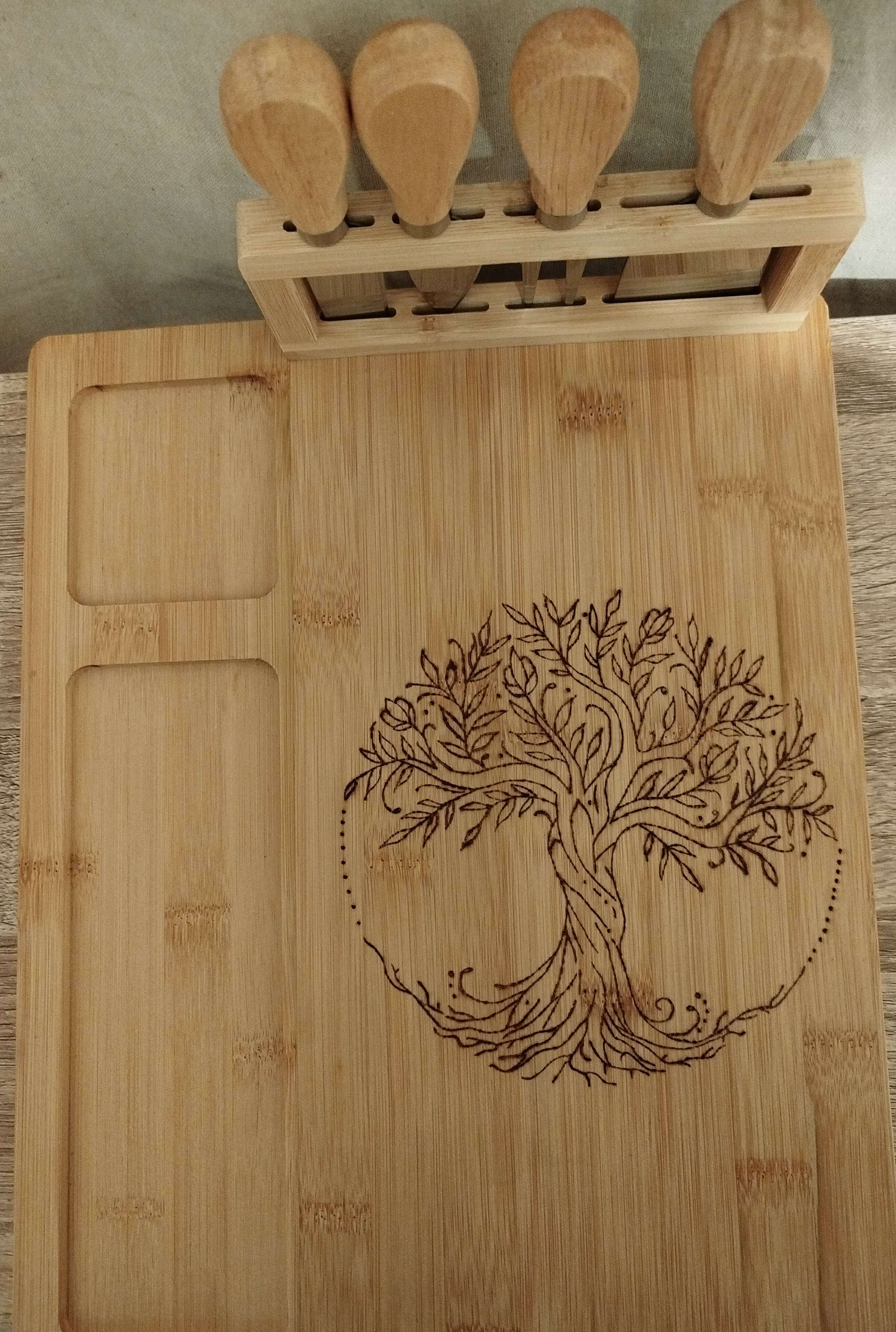 Plateau de Fromage Arbre de vie