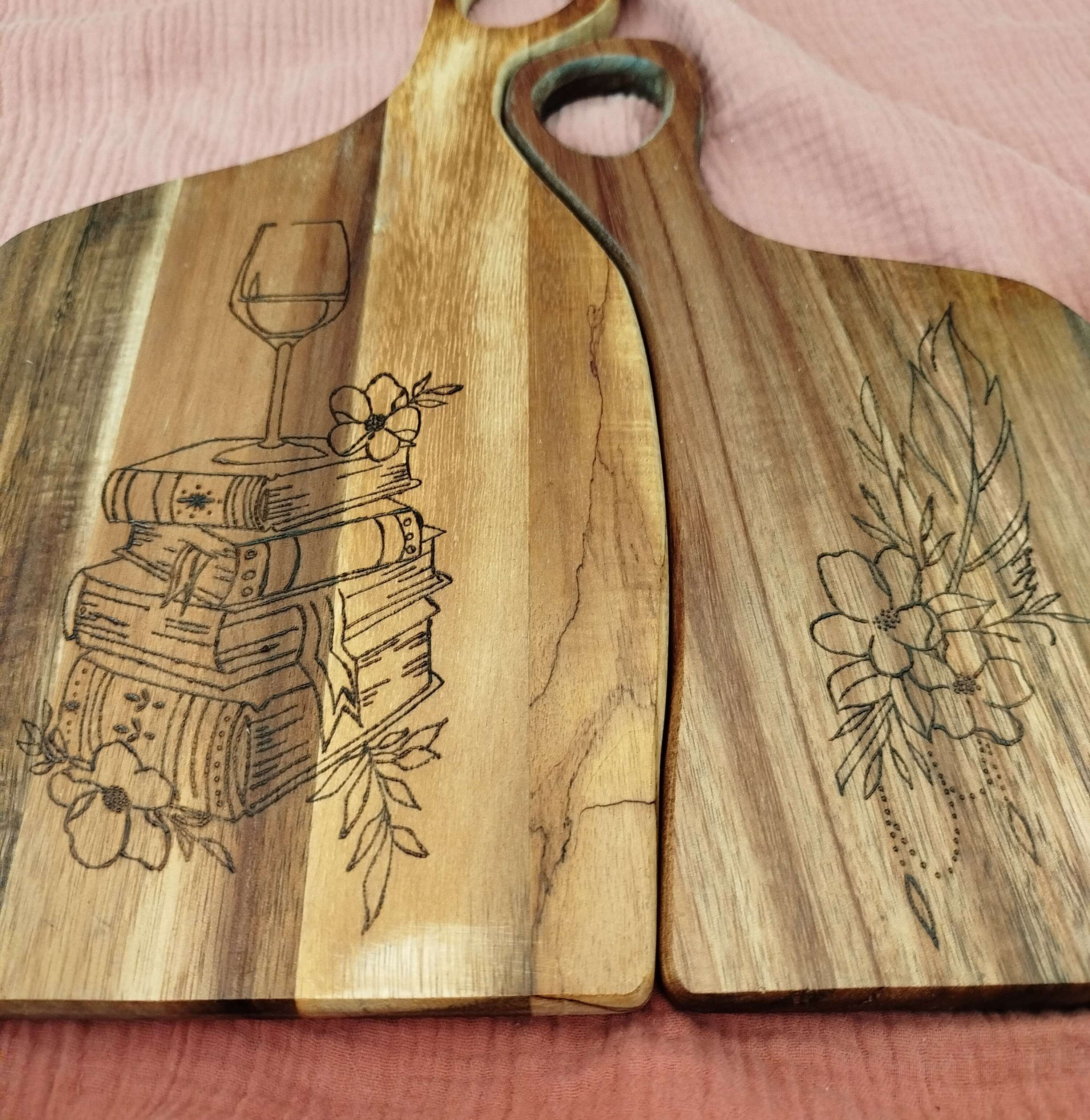 Double Planche Livres/Plume