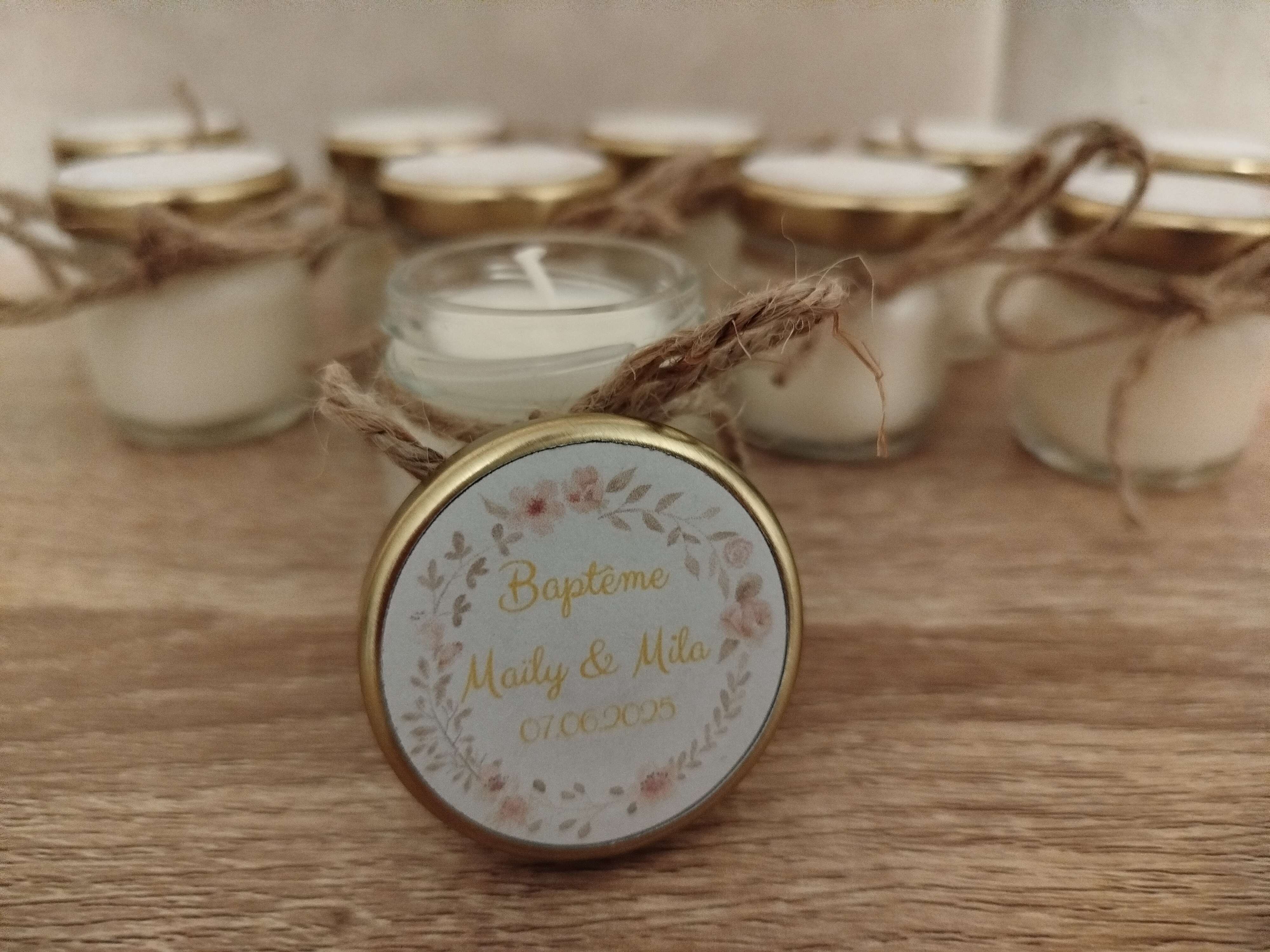 Baptême de Maïly & Mila