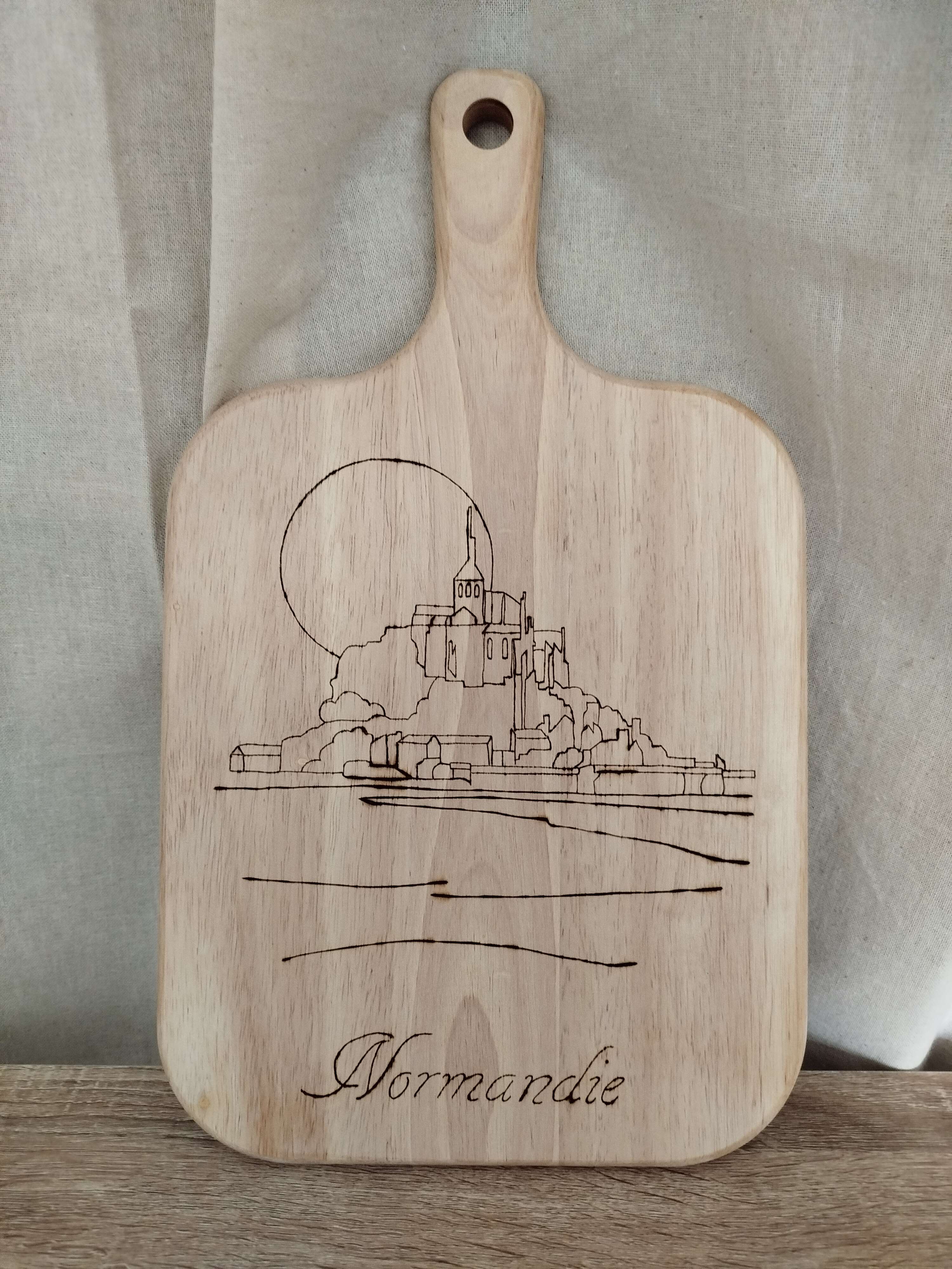 Planche Mont St Michel