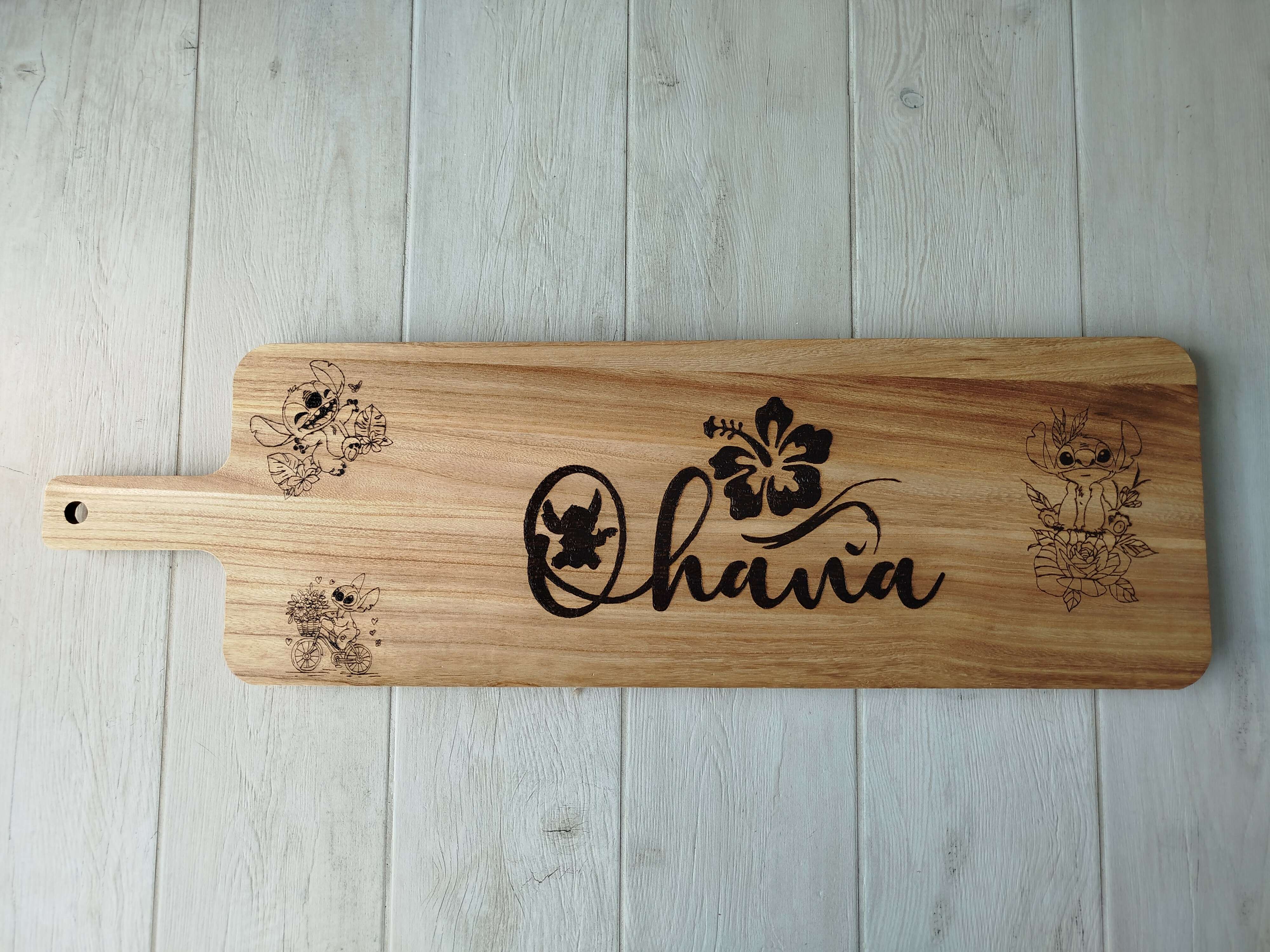 Grande planche Stitch