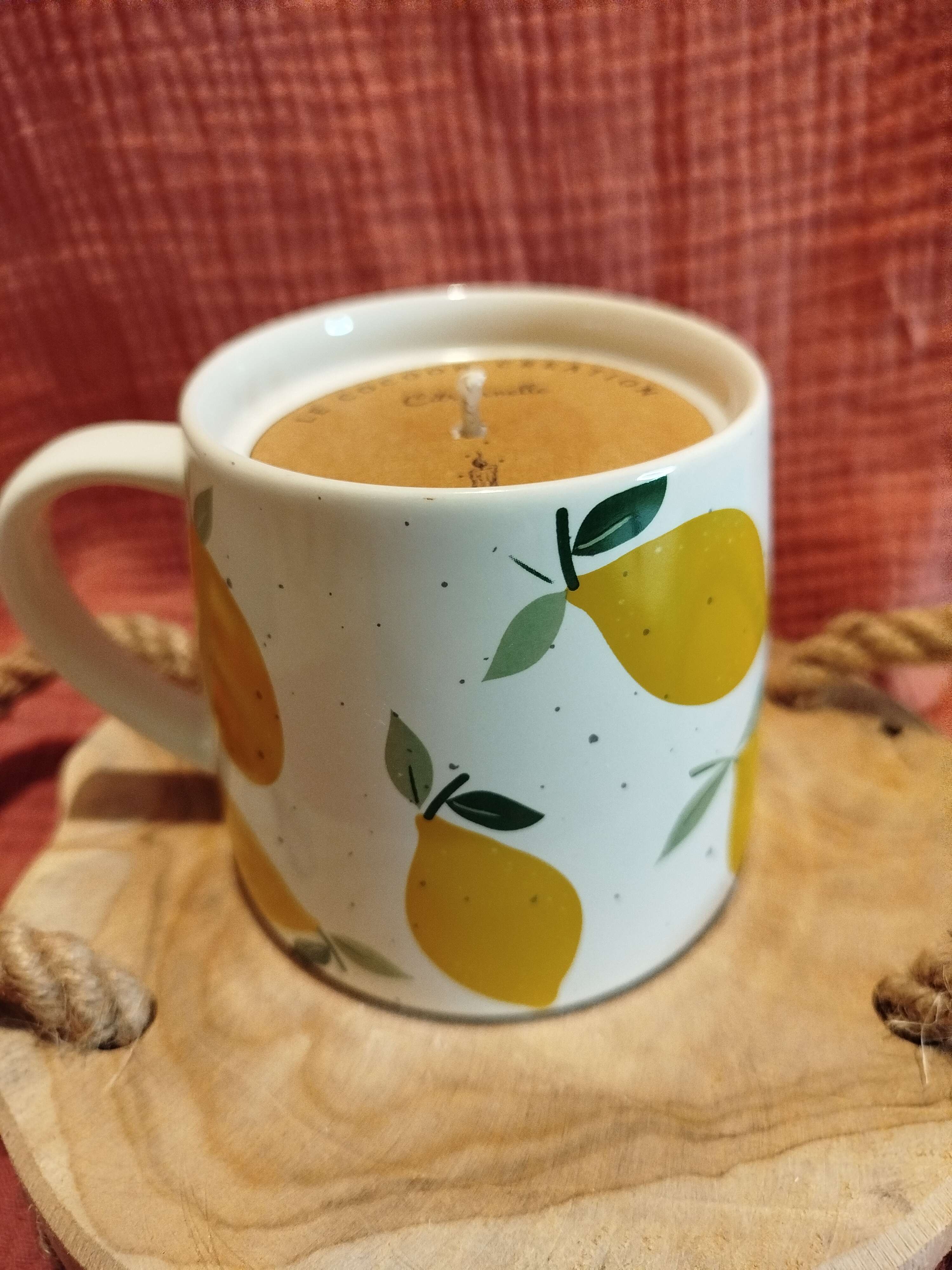 Bougie Tasse Citronnelle 