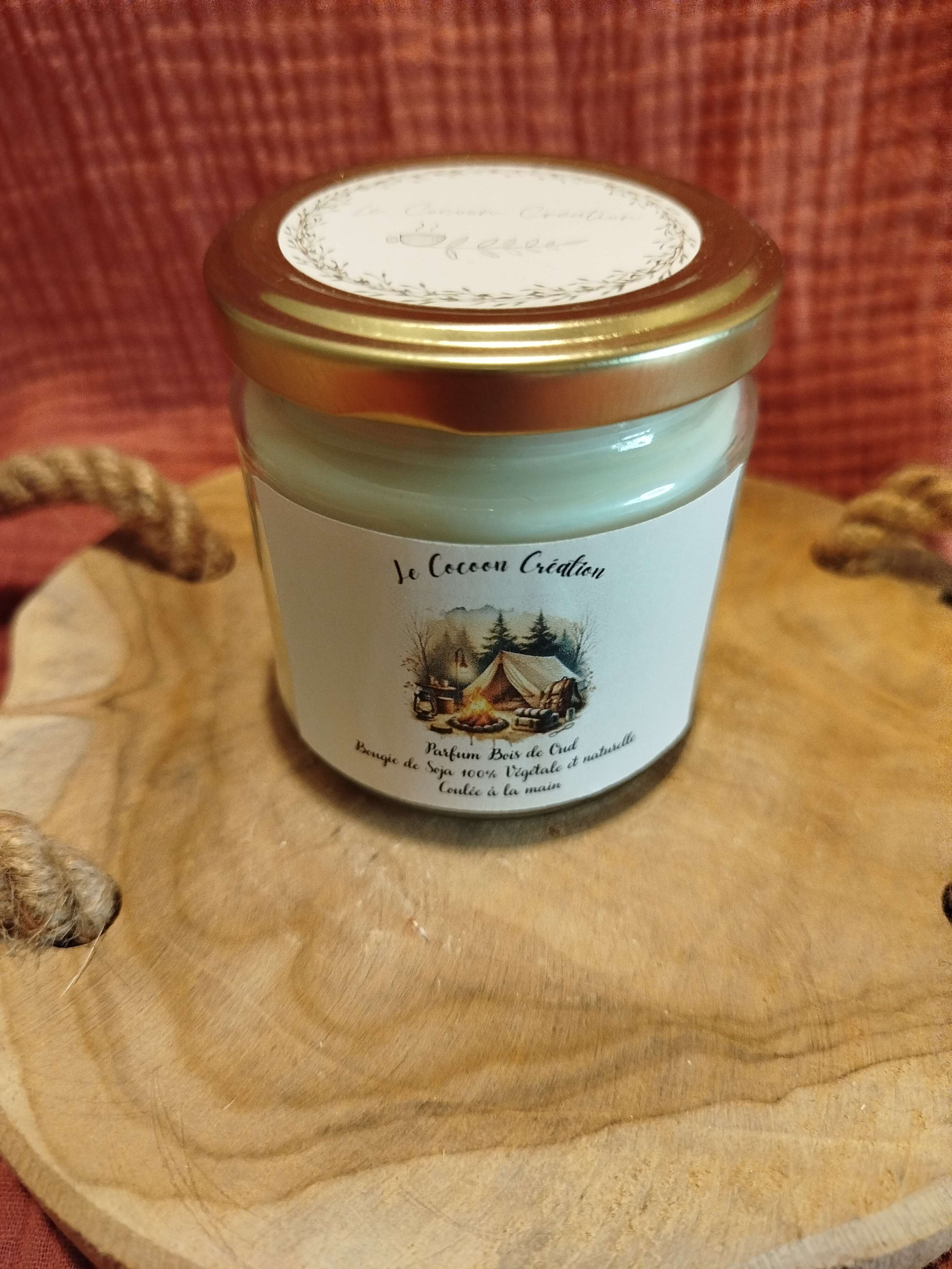 Bougie 212ml Bois de Oud