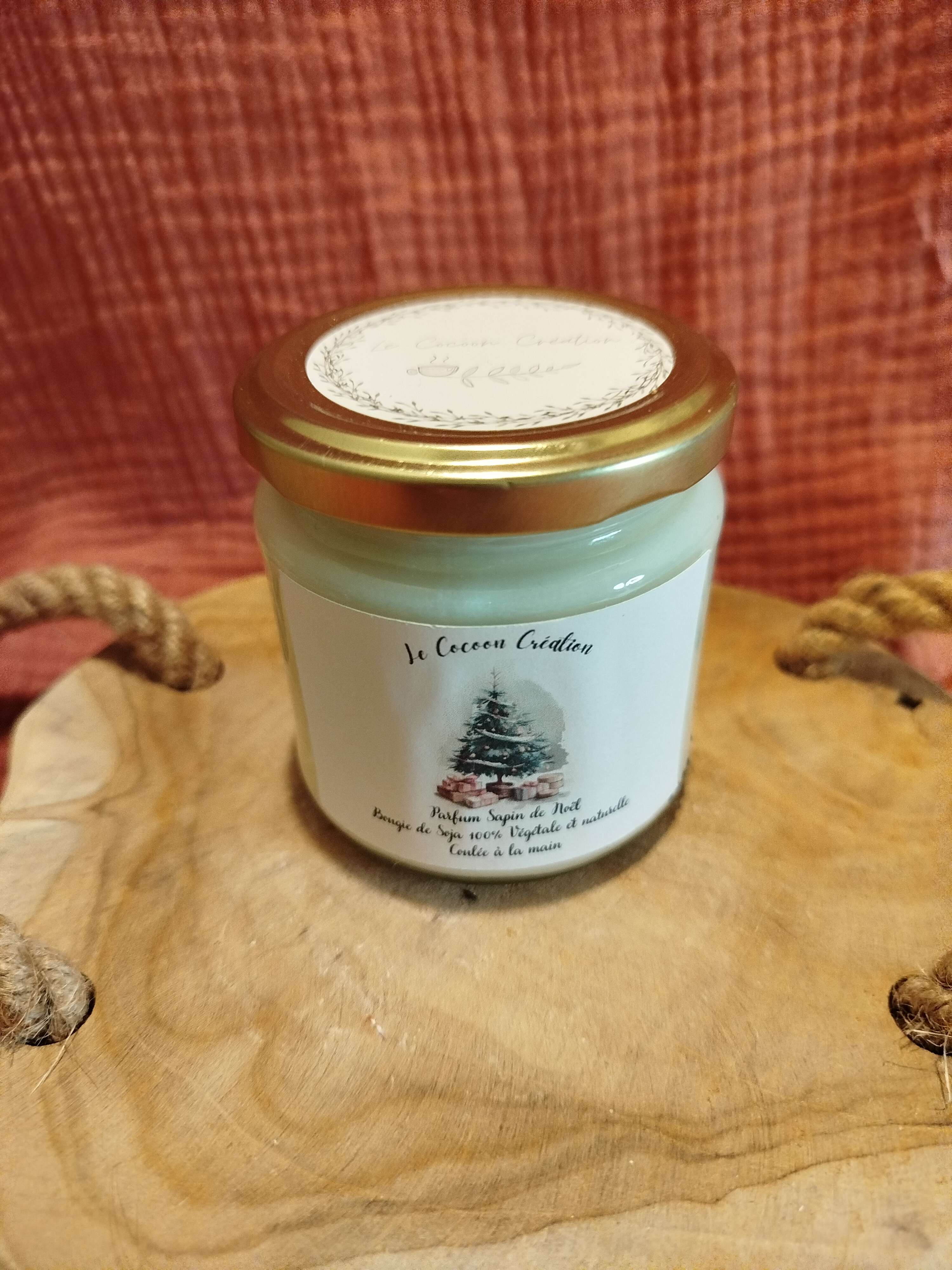 Bougie 212ml Sapin de Noël