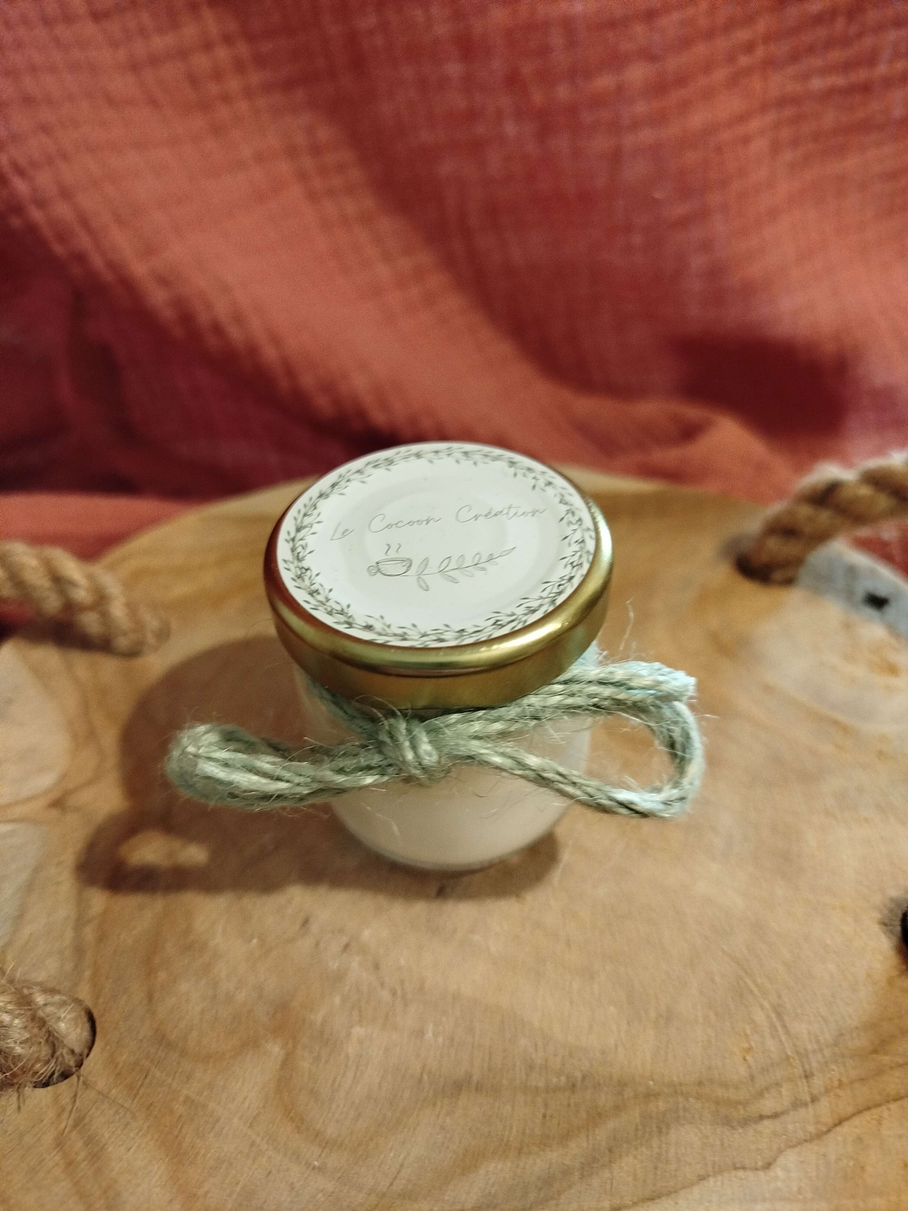 Bougie 40ml Caramel Beurre Salé