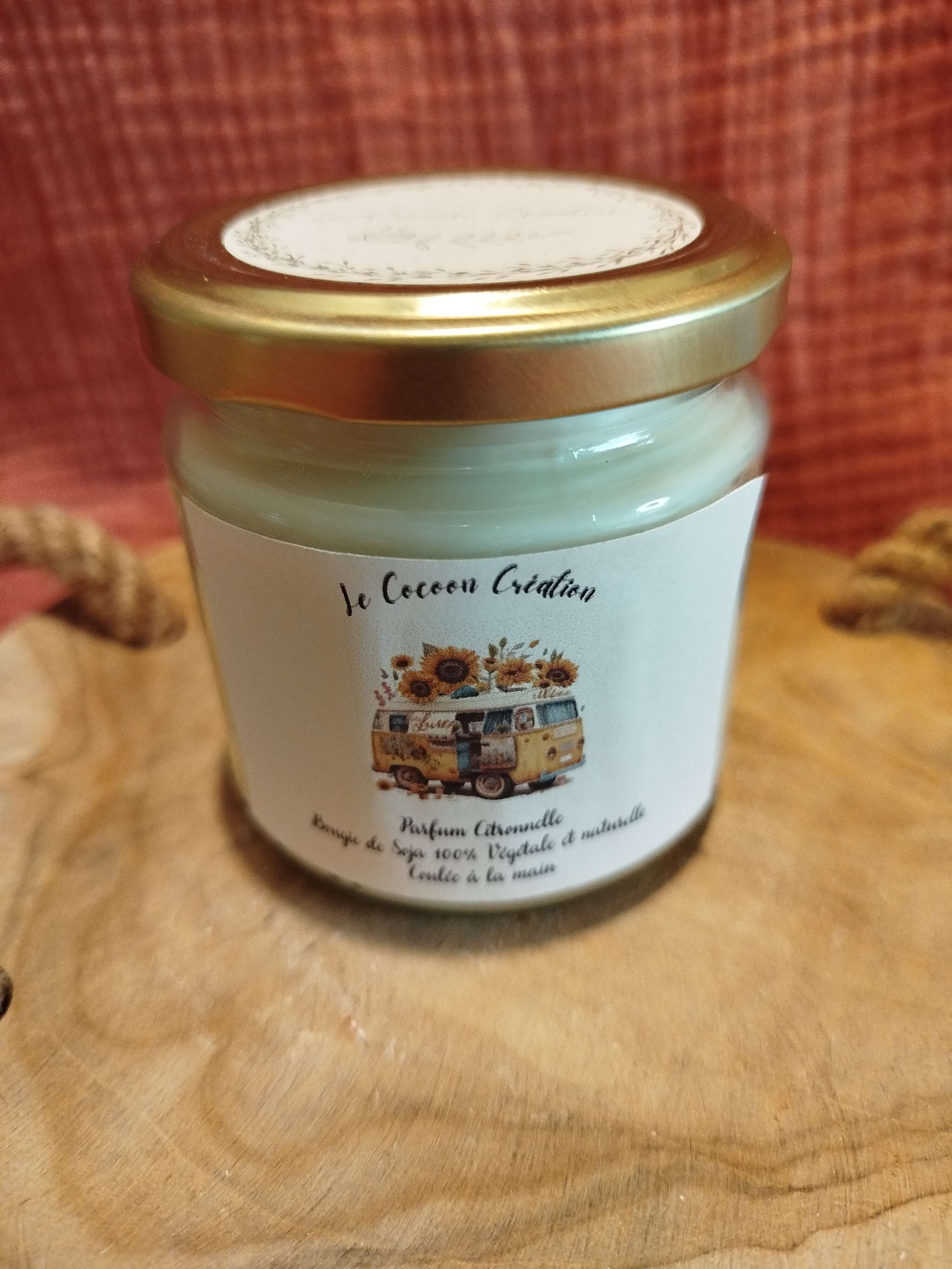 Bougie 212ml Citronnelle