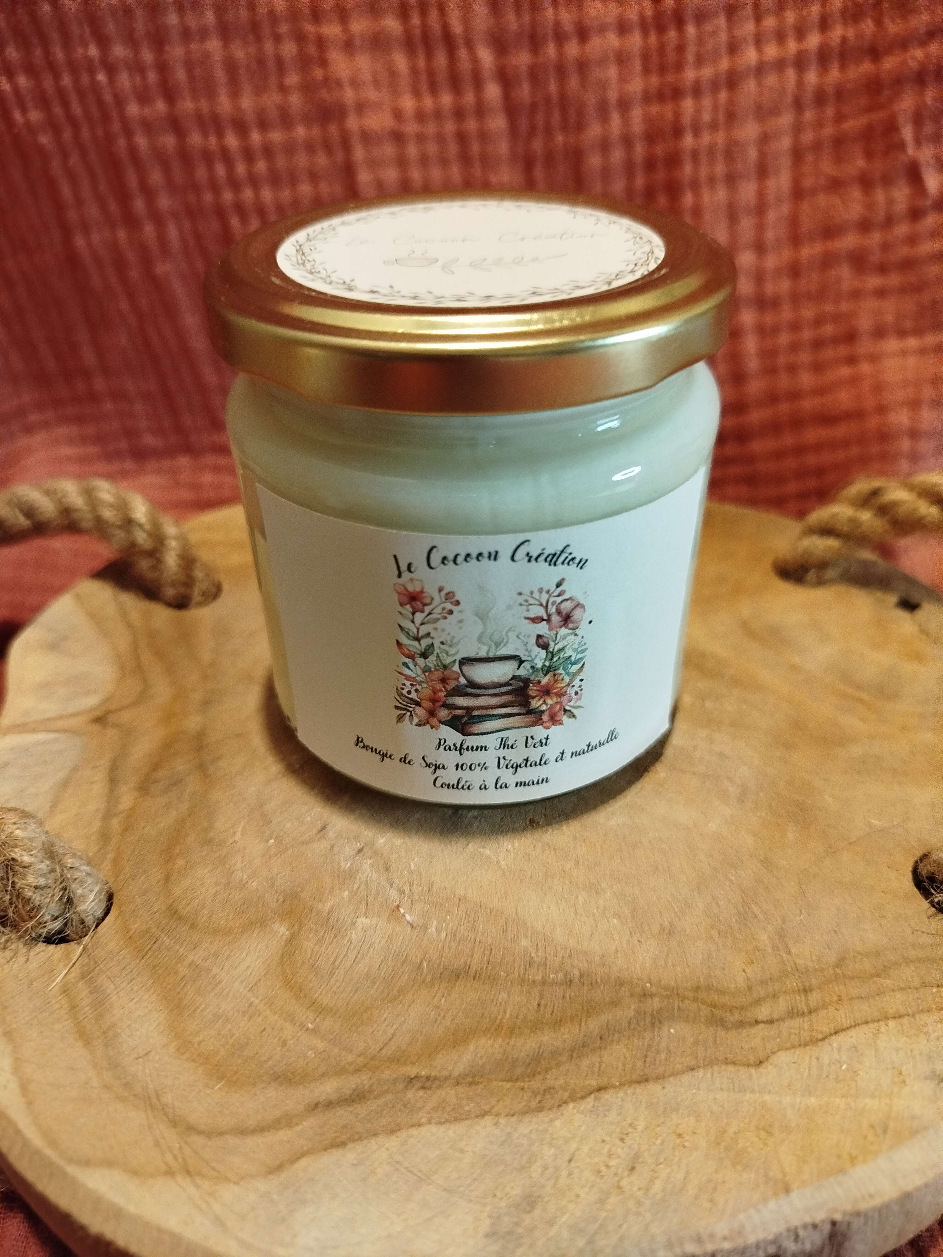 Bougie 212ml Thé Vert 