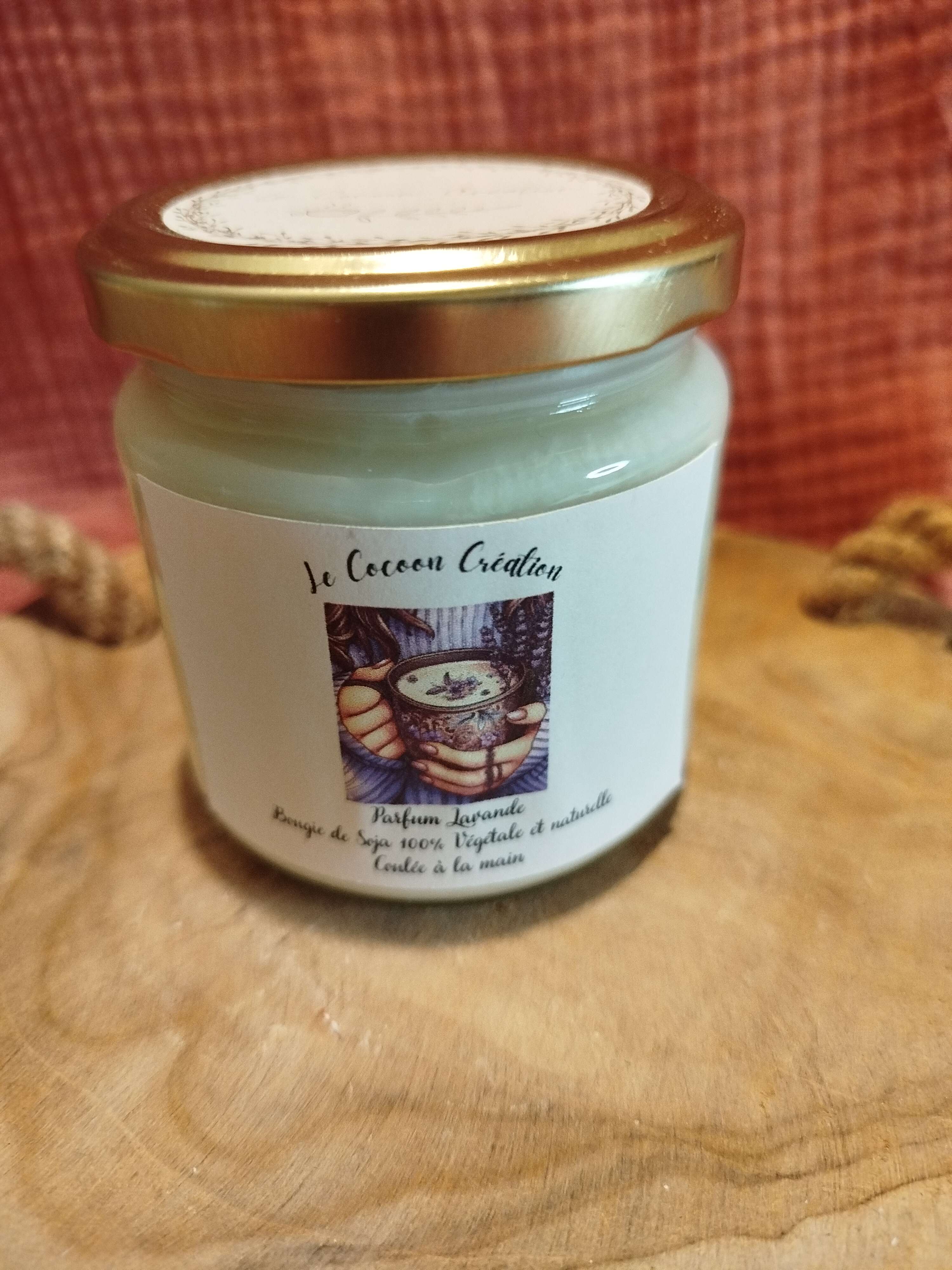 Bougie 212ml Lavande