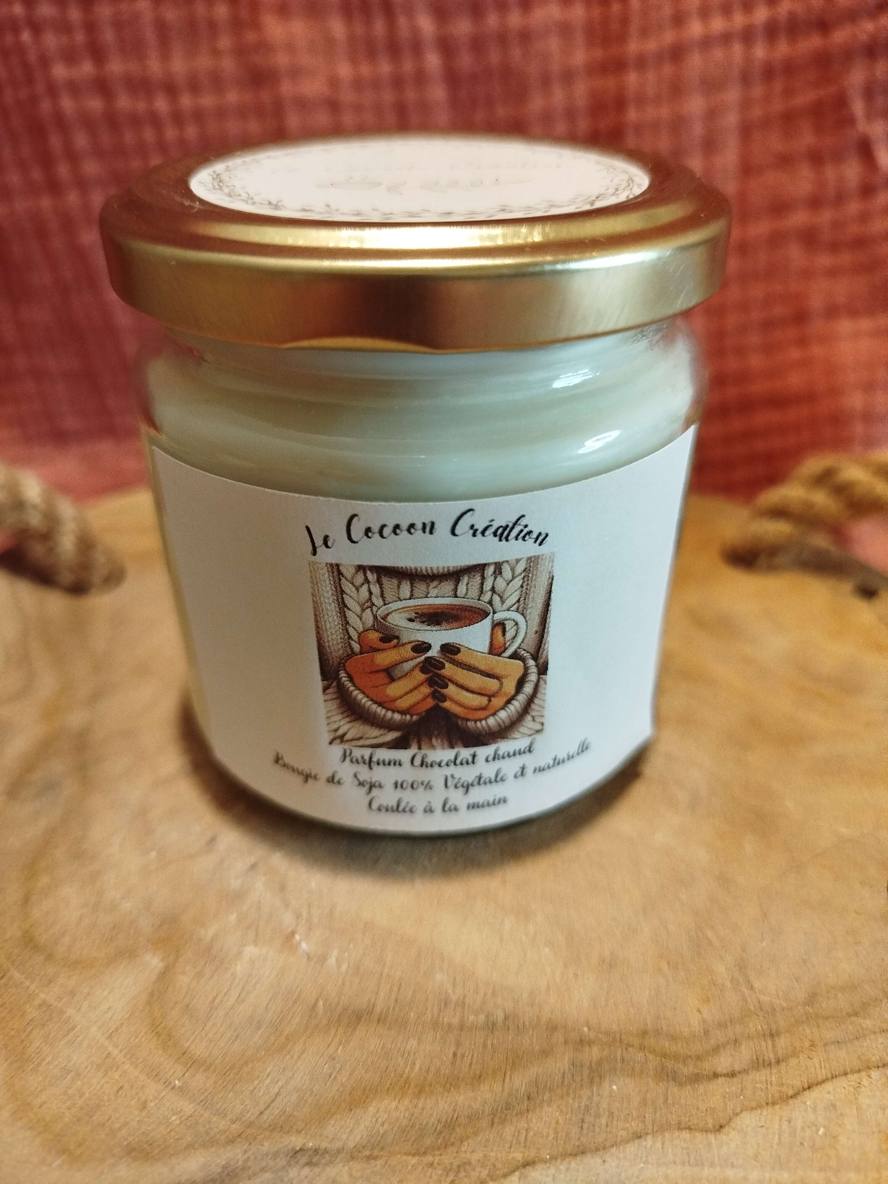 Bougie 212ml Chocolat Chaud