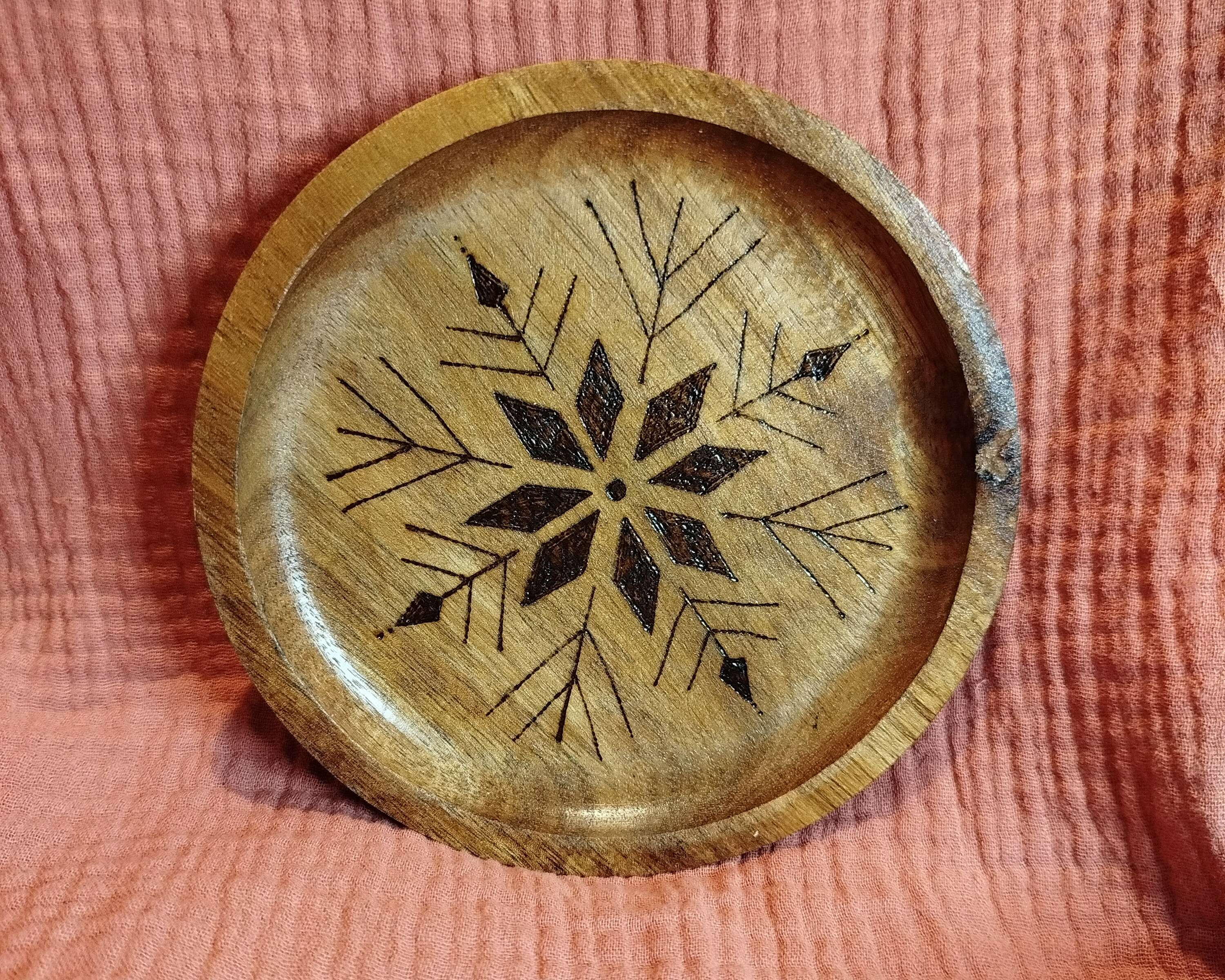 Petit Plateau Flocon de neige