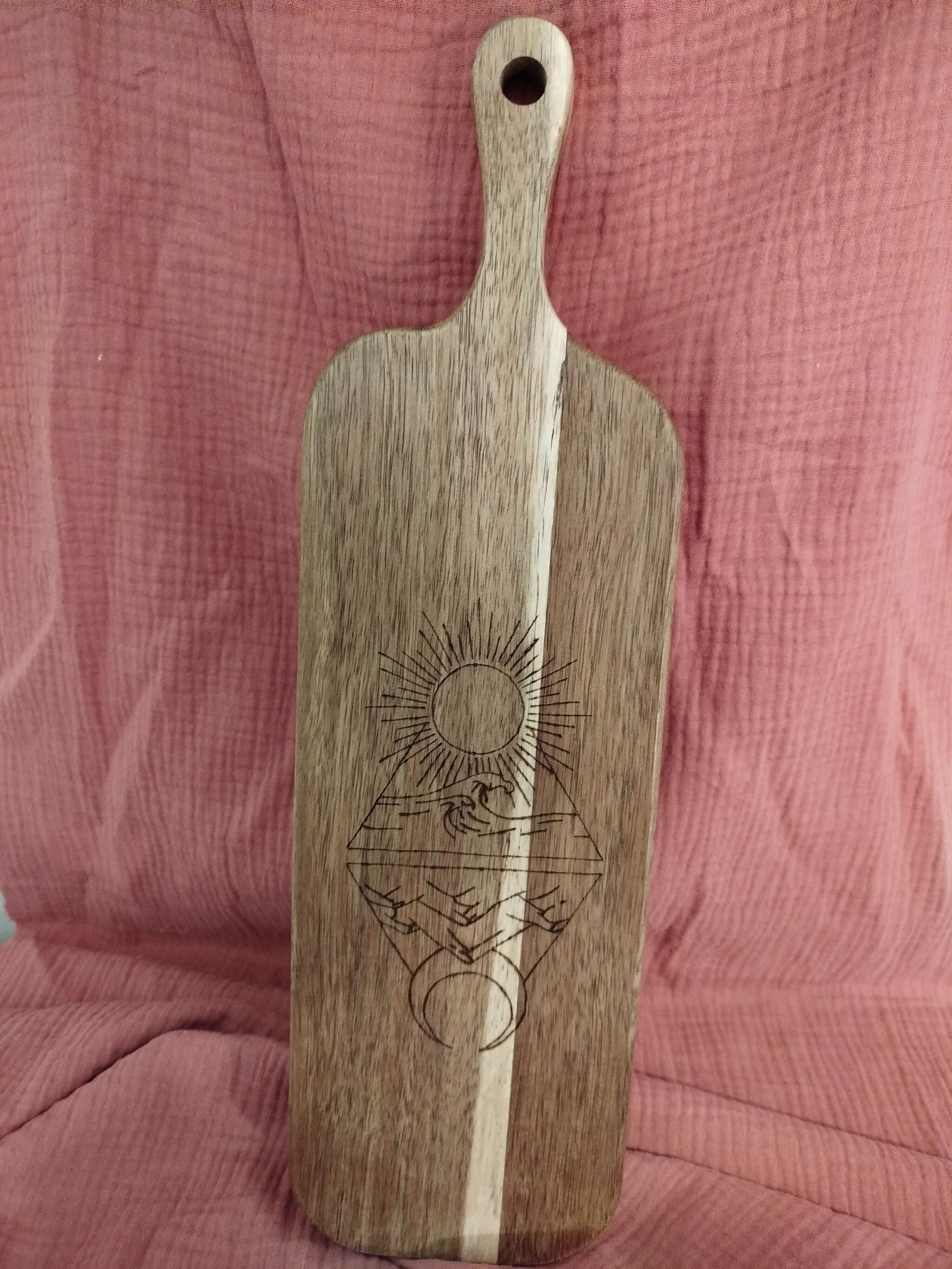 Longue planche Montagnes/Mer