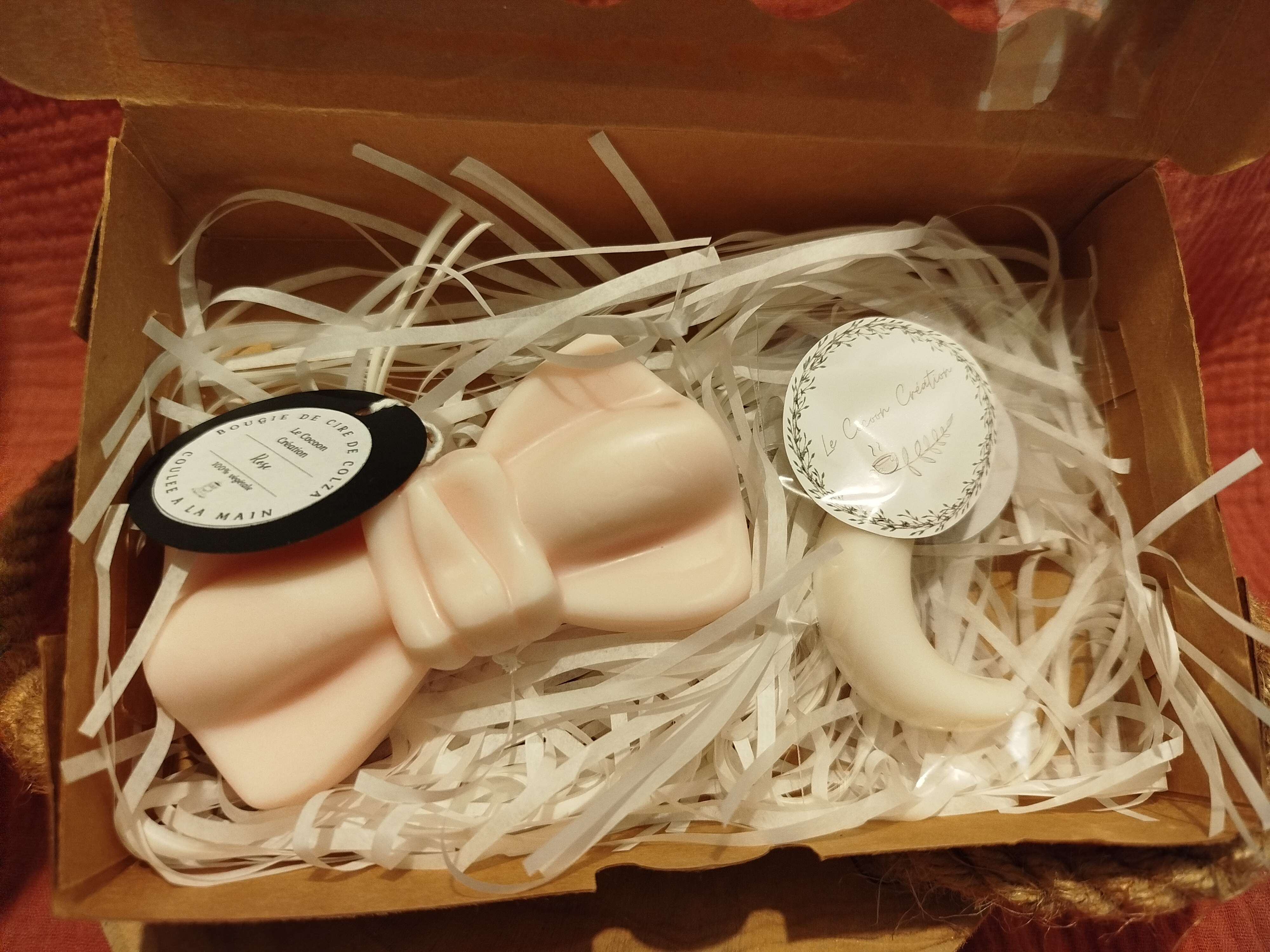 Coffret Bougie + Fondant