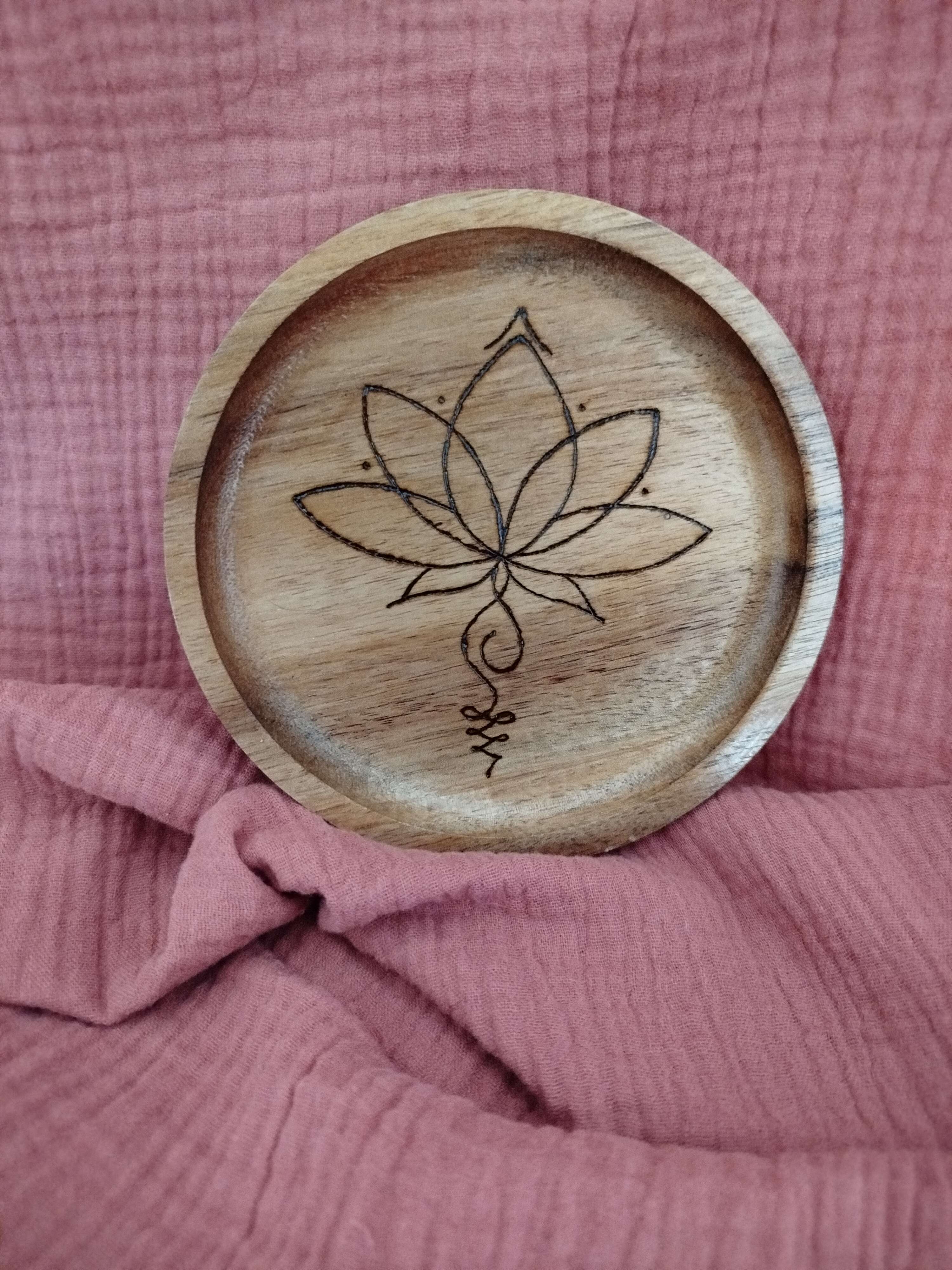 Petit Plateau Fleur de Lotus