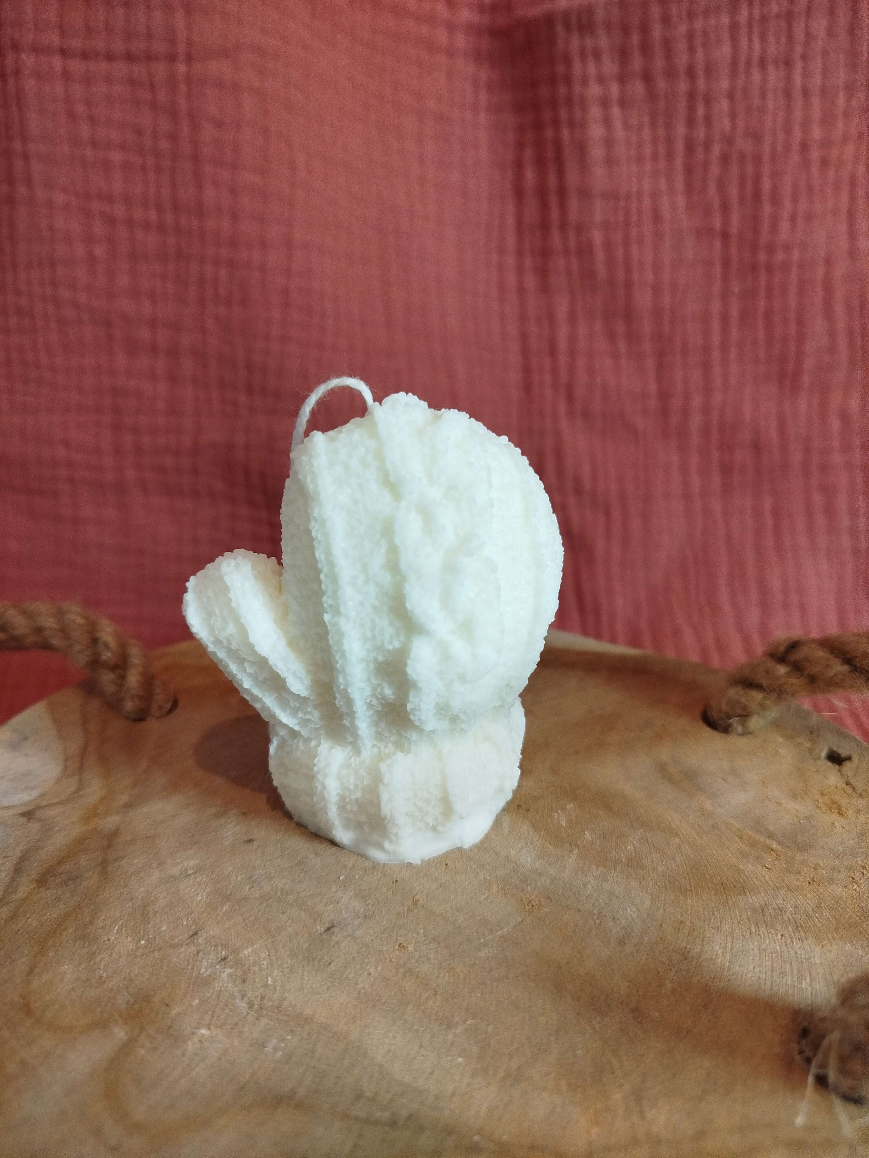 Bougie Gant Marron Glacé