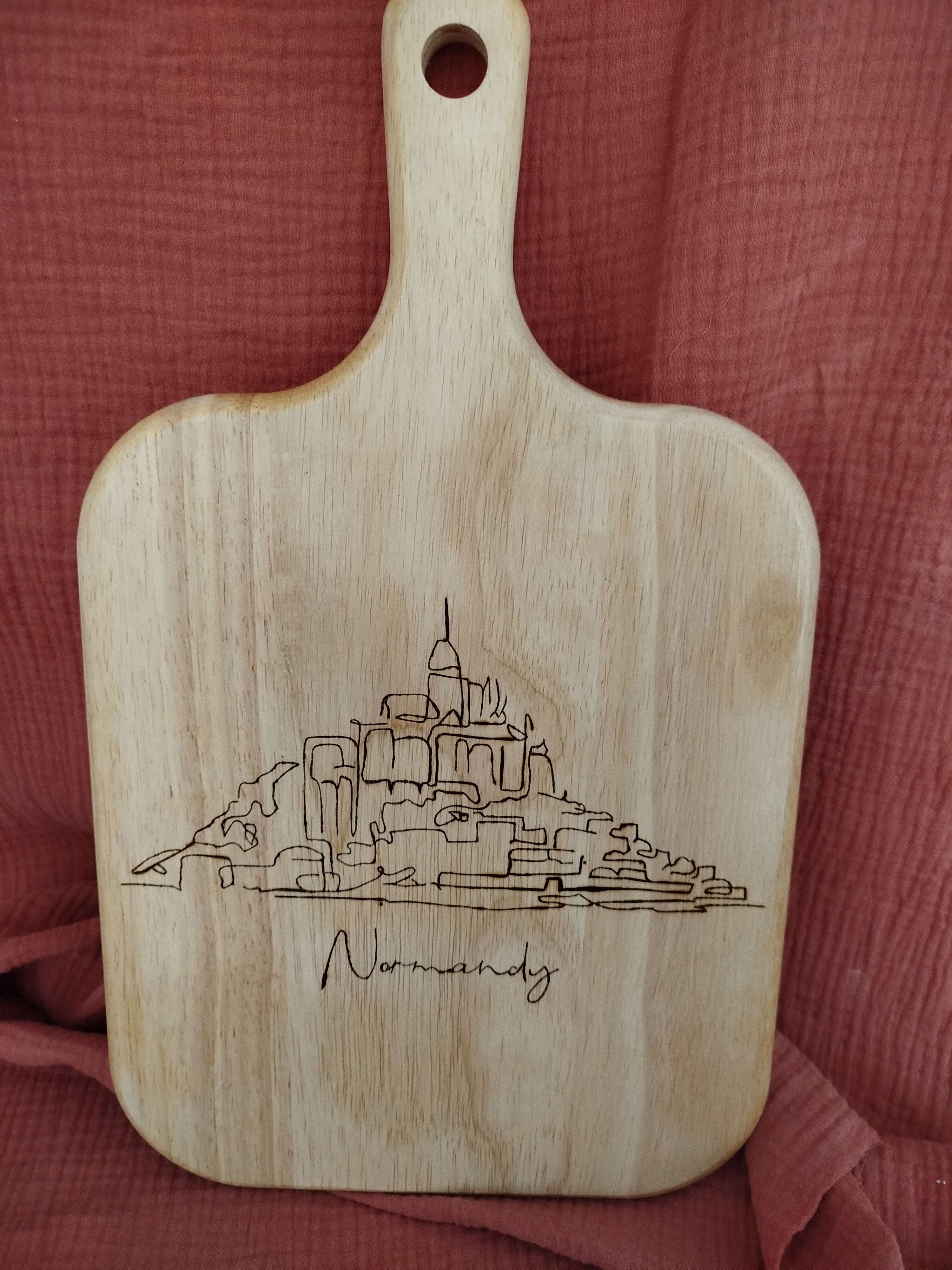 Planche Mont St Michel