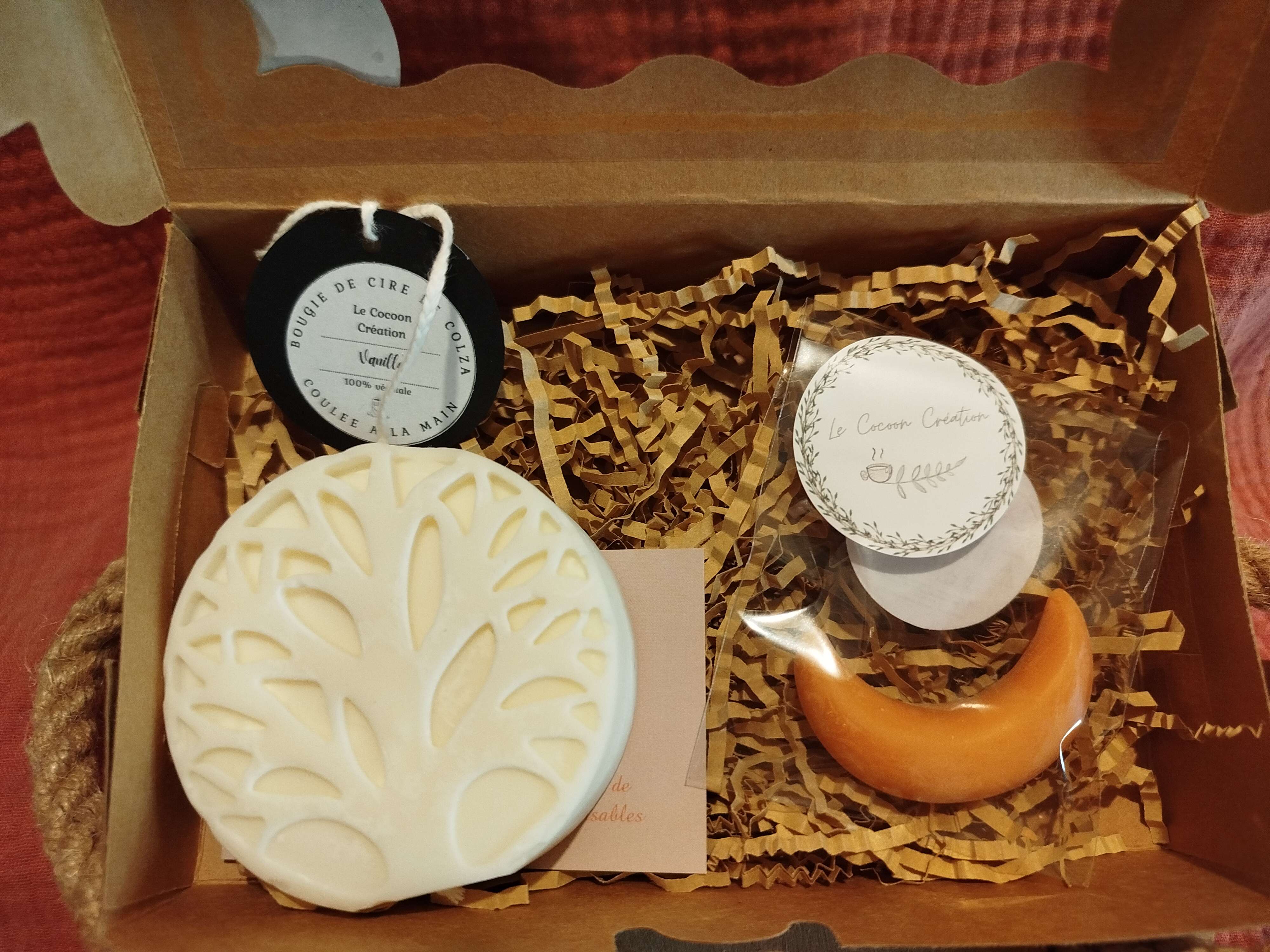 Coffret Bougie + Fondant