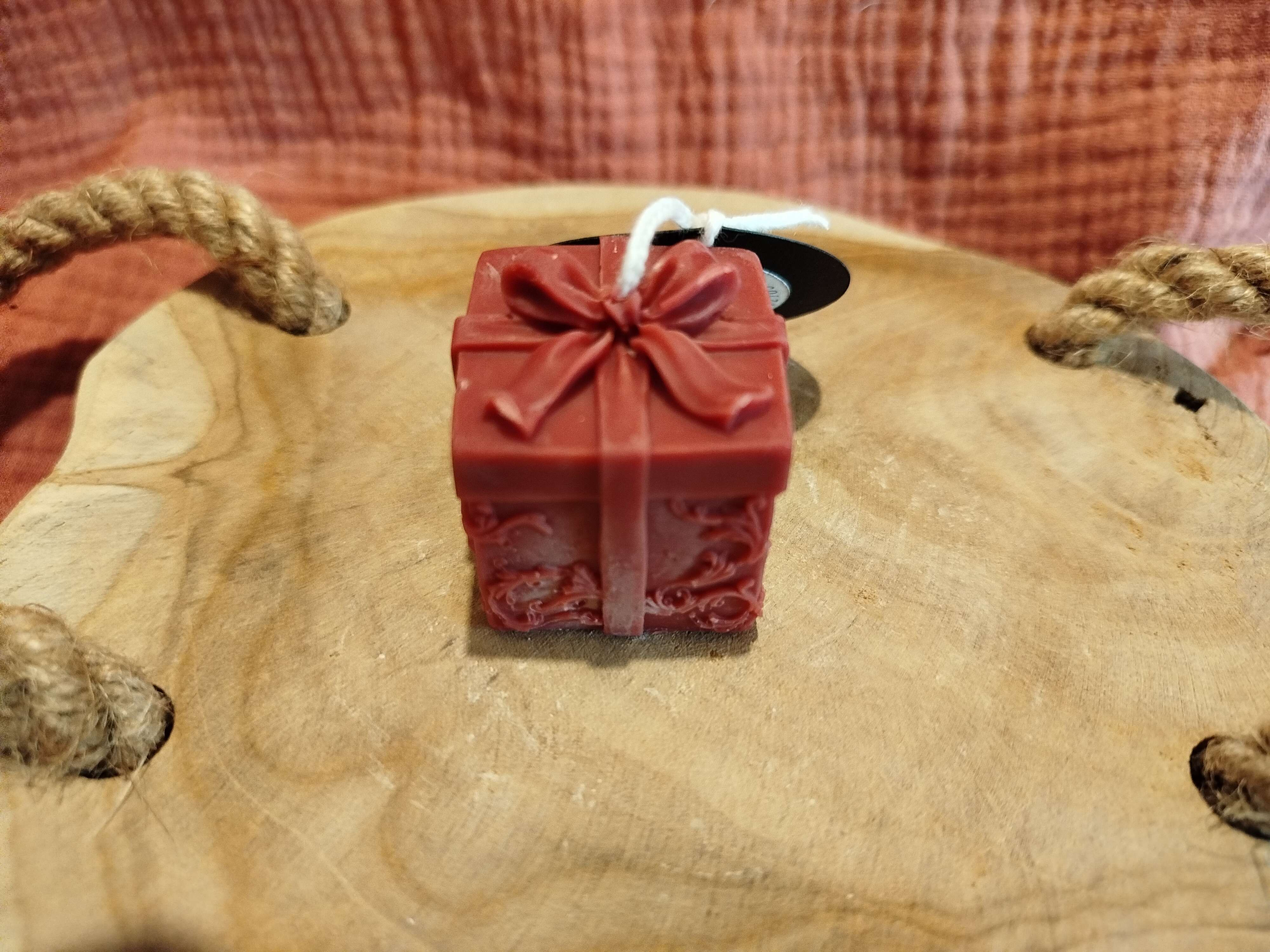 Bougie Cadeaux Pain d'épices