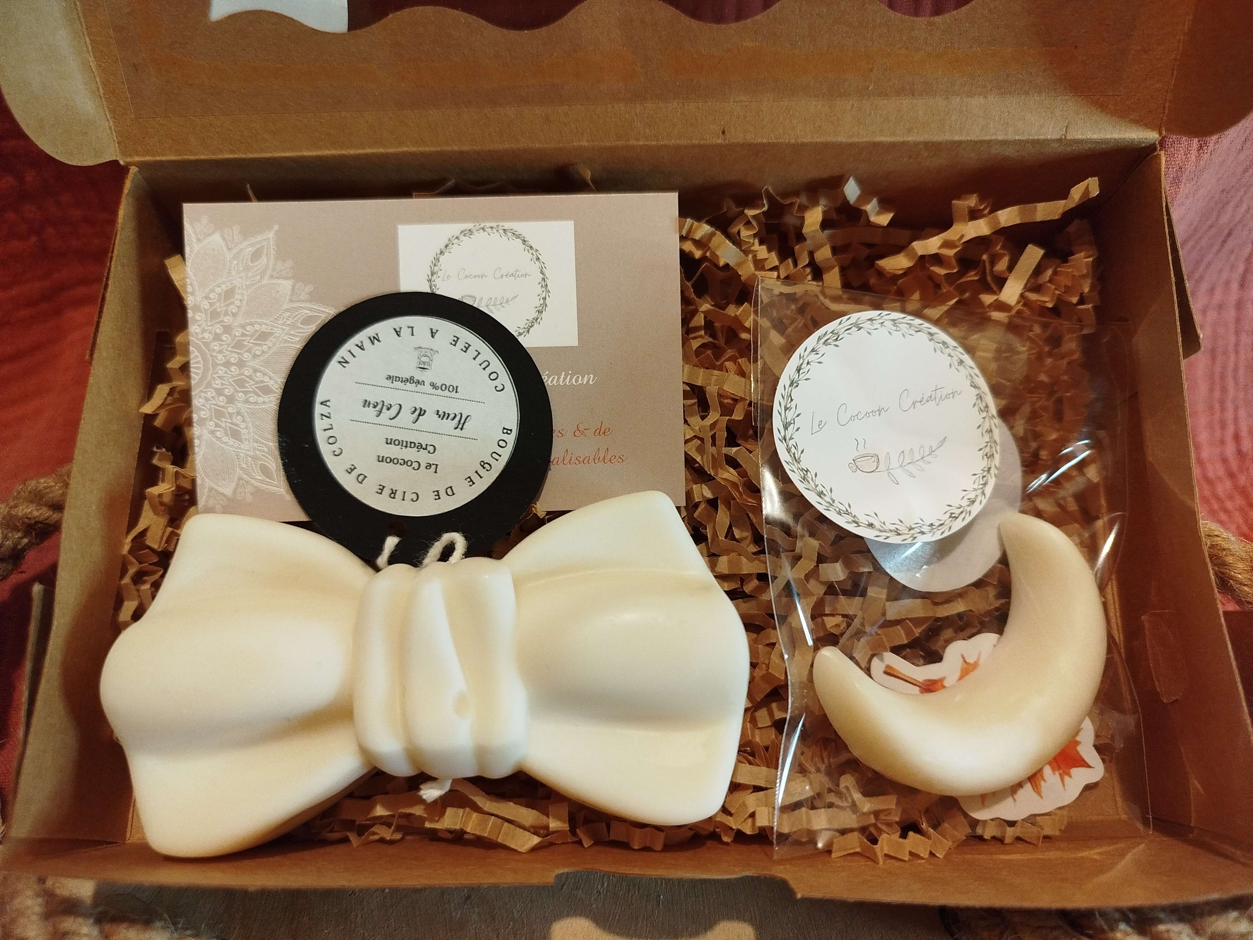 Coffret Bougie + Fondant