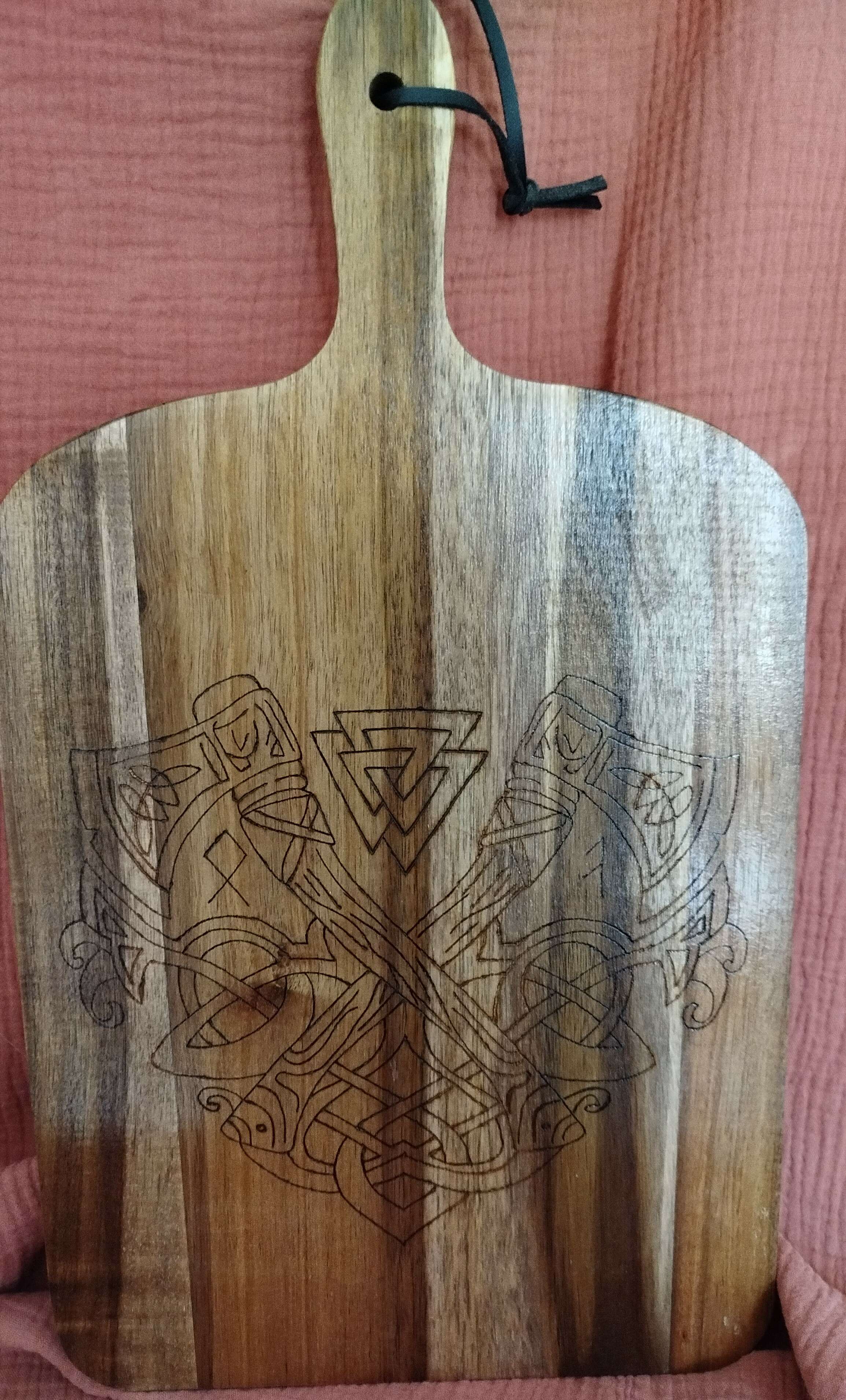 Planche Bois acacia Viking