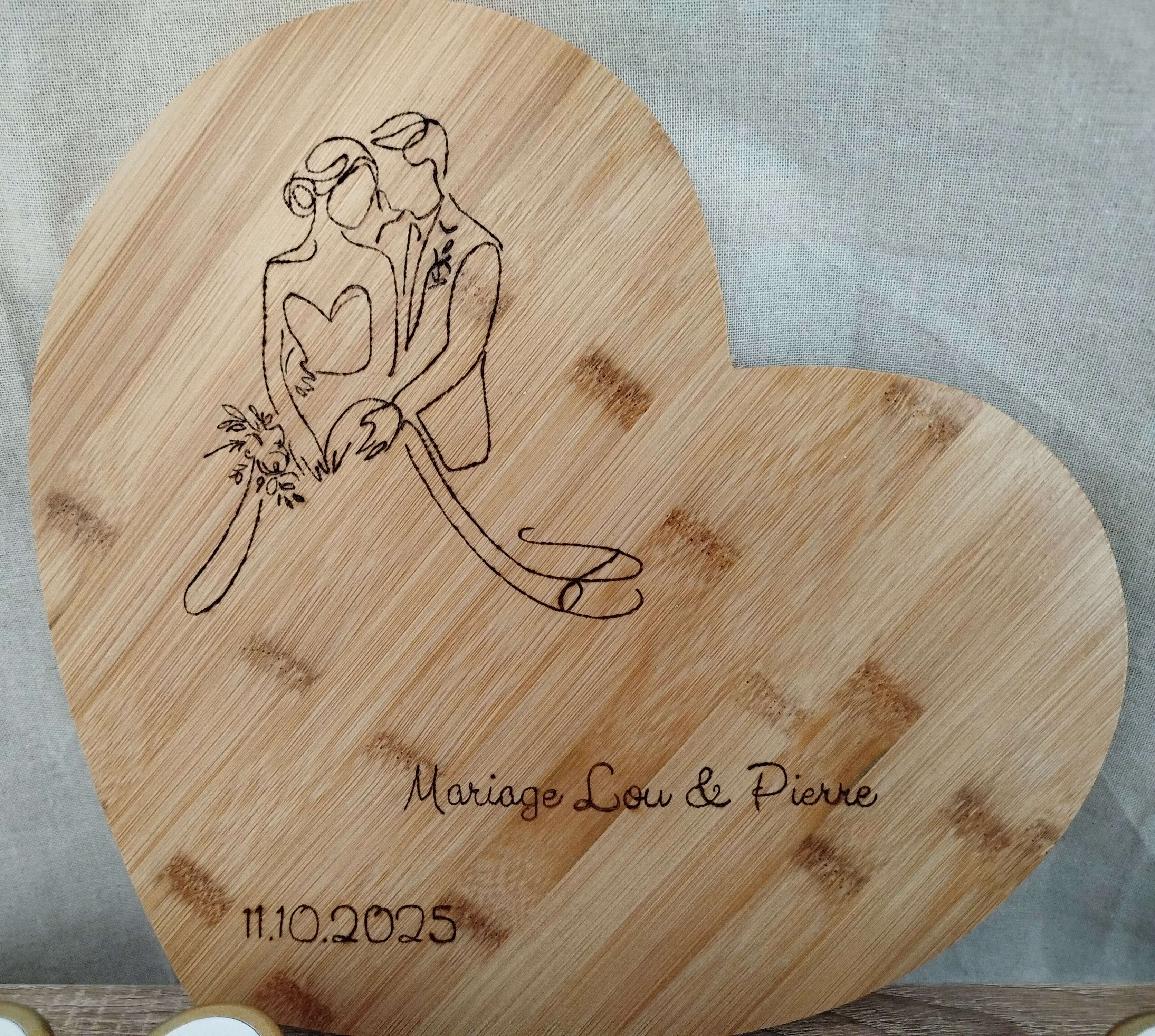 Planche en Coeur - Vue supplémentaire 1