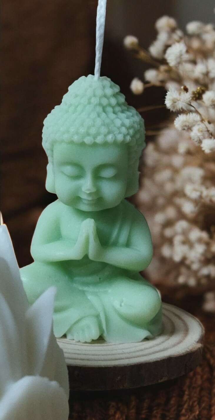 Bougie Bouddha