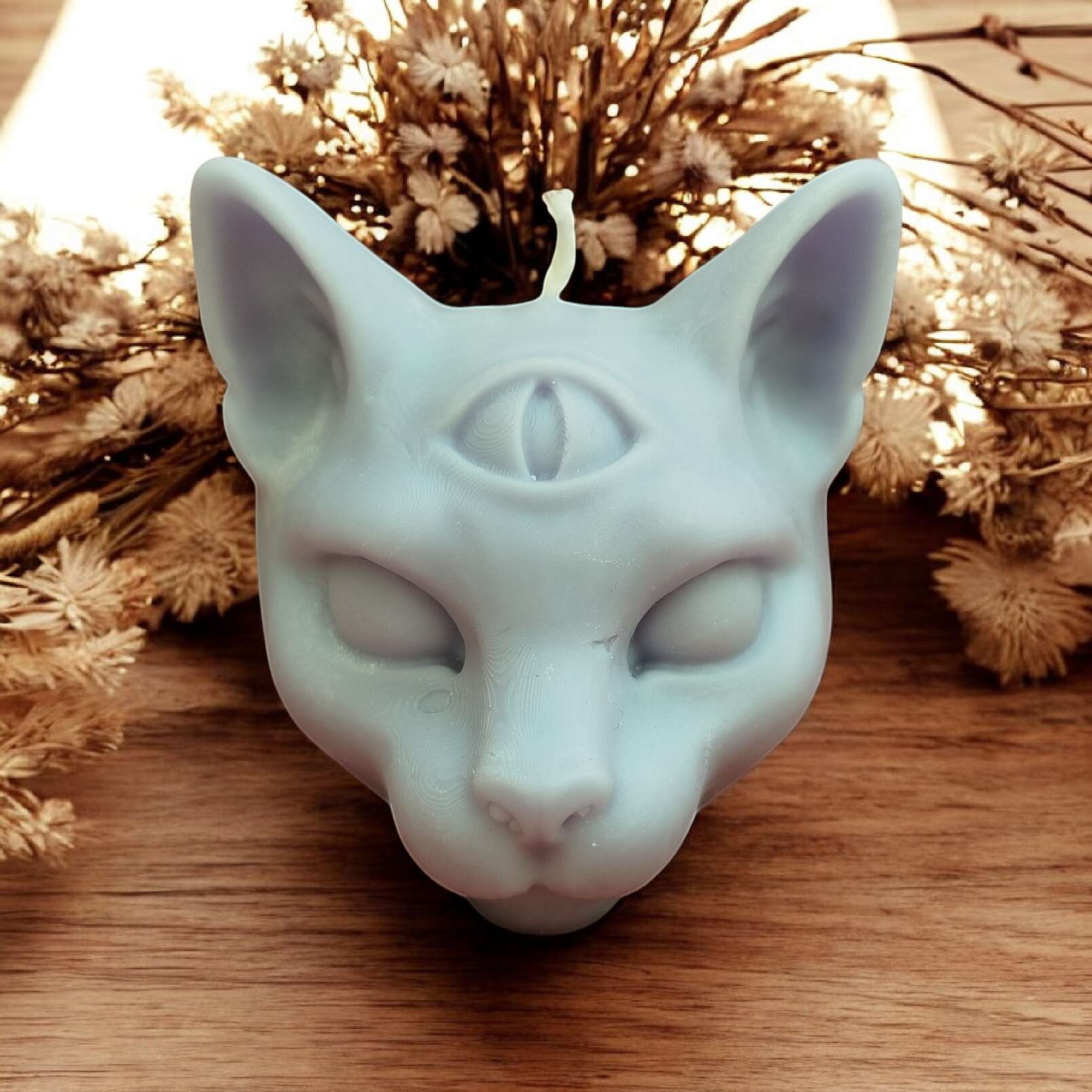 Bougie Tête de Chat