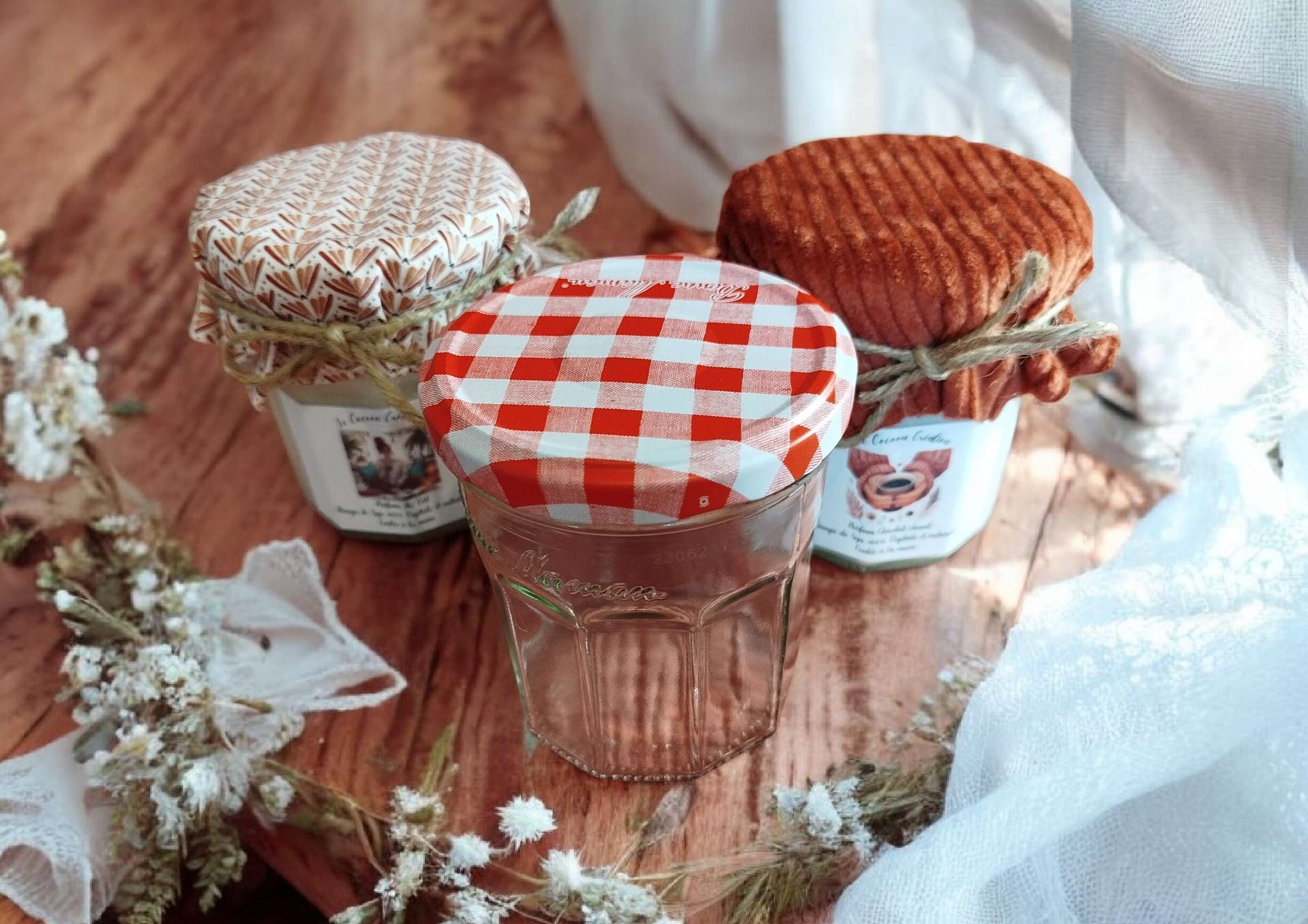 Bougie Recyclage Pot Bonne Maman