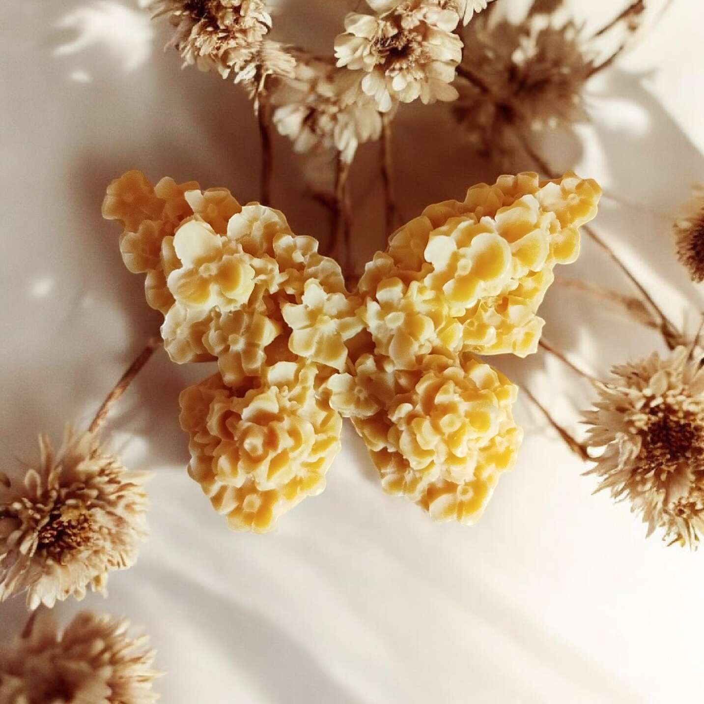 Fondant Papillon Fleuri