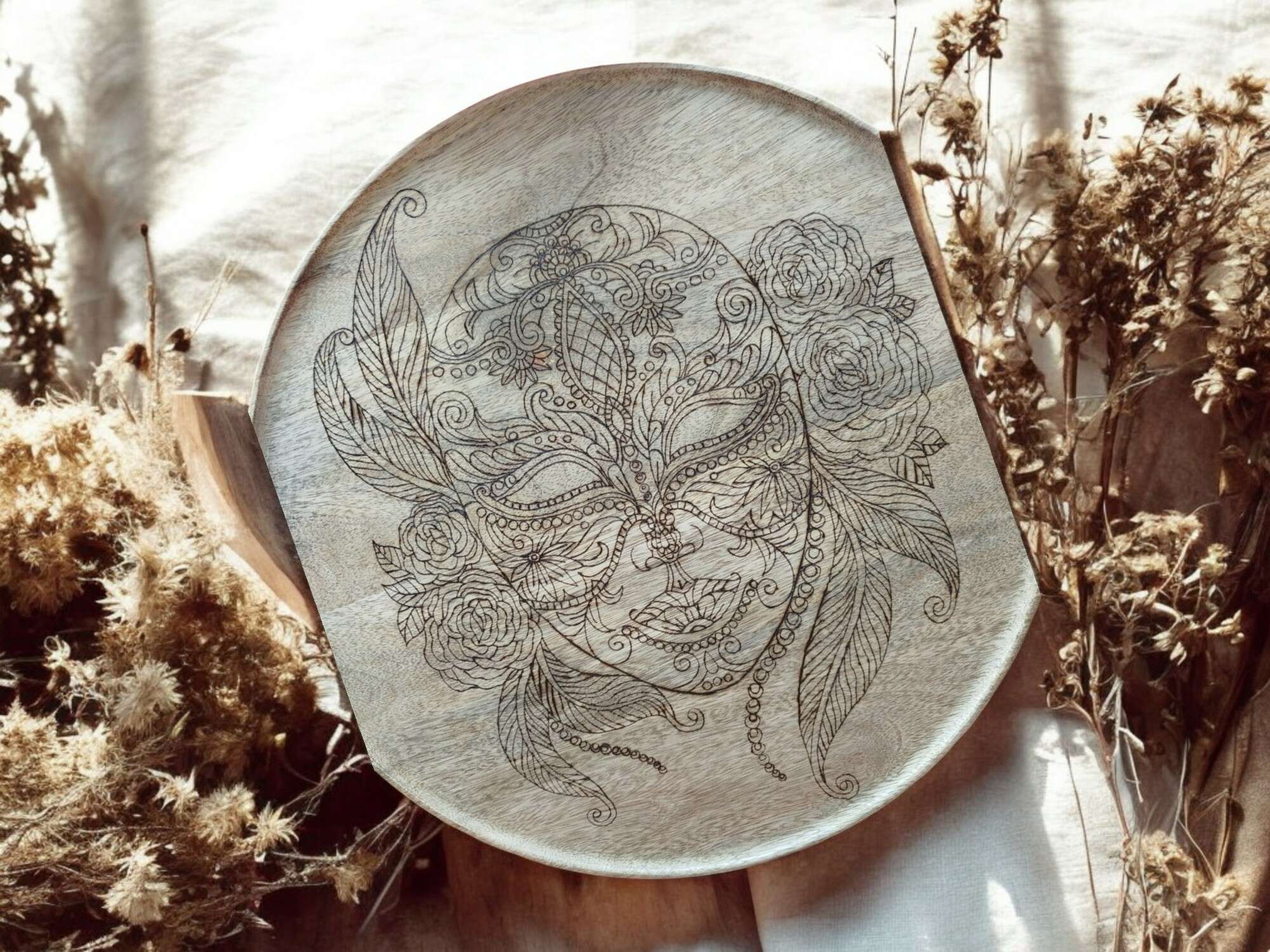 Plateau en Manguier - Vue supplémentaire 1