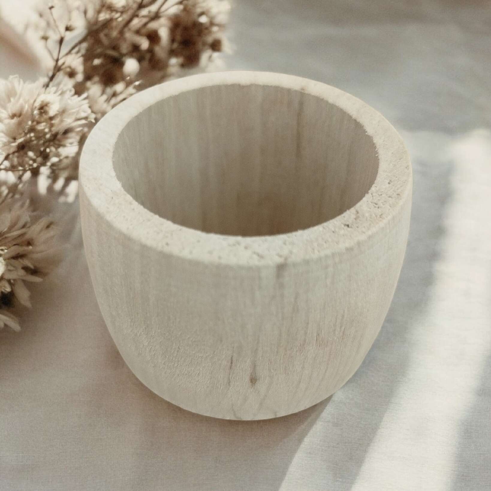 Rond de Serviette en Bois