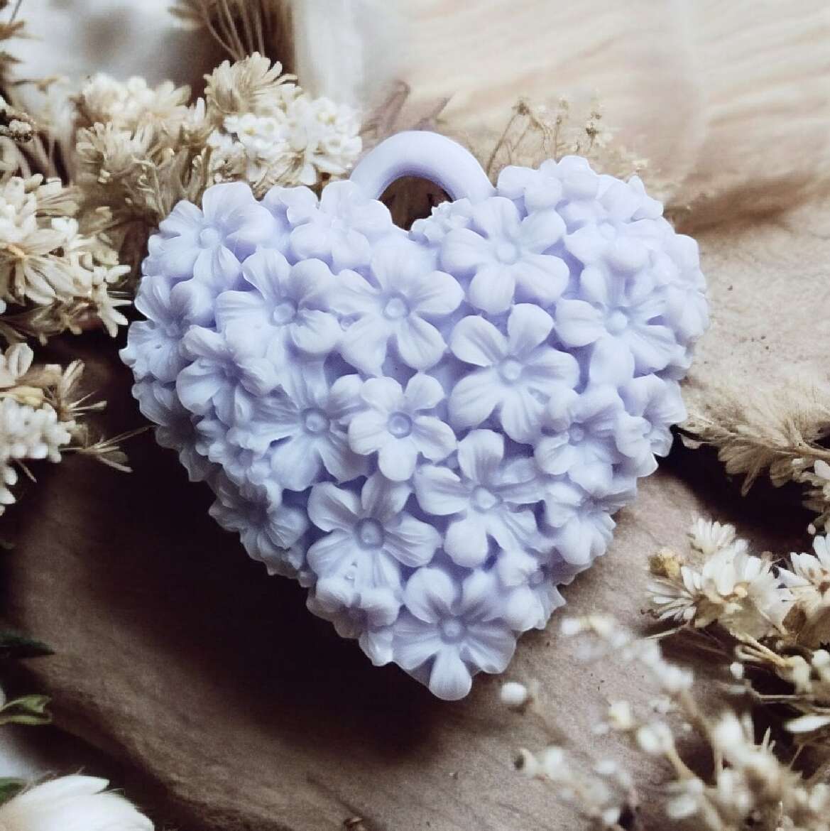 Fondant Cœur Fleuri