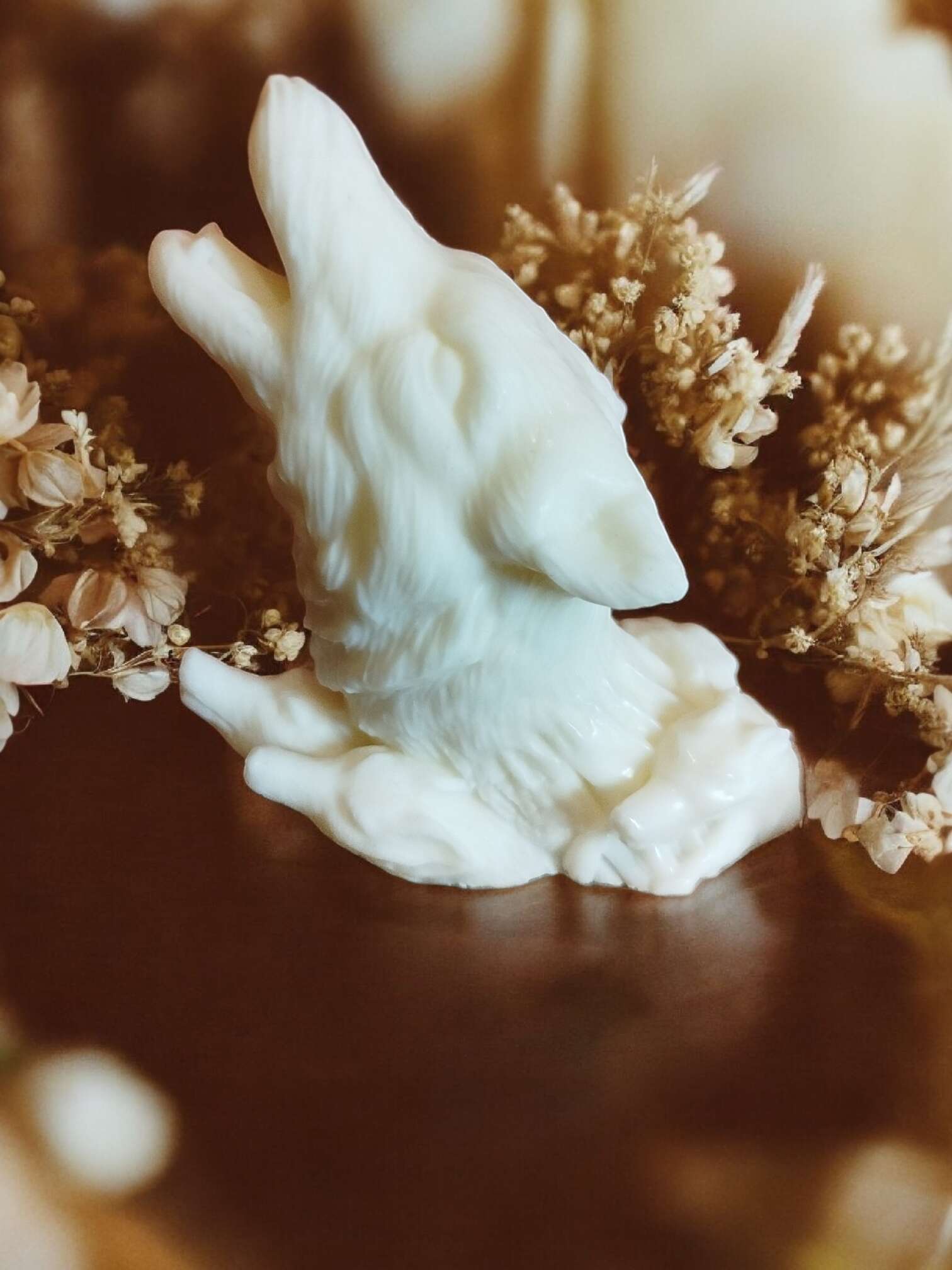 Bougie Tête de Loup