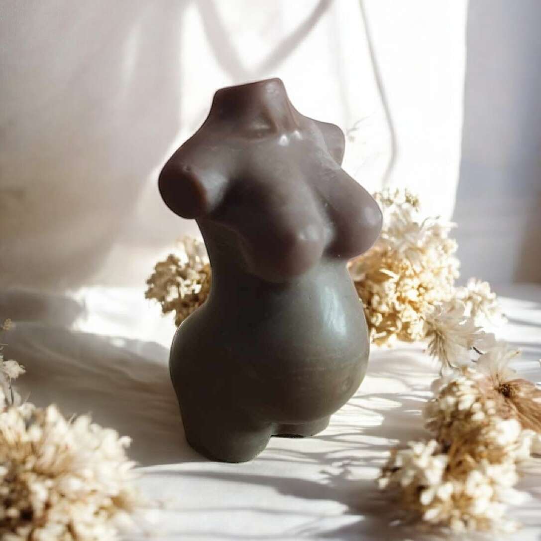 Bougie Bustier Femme Enceinte