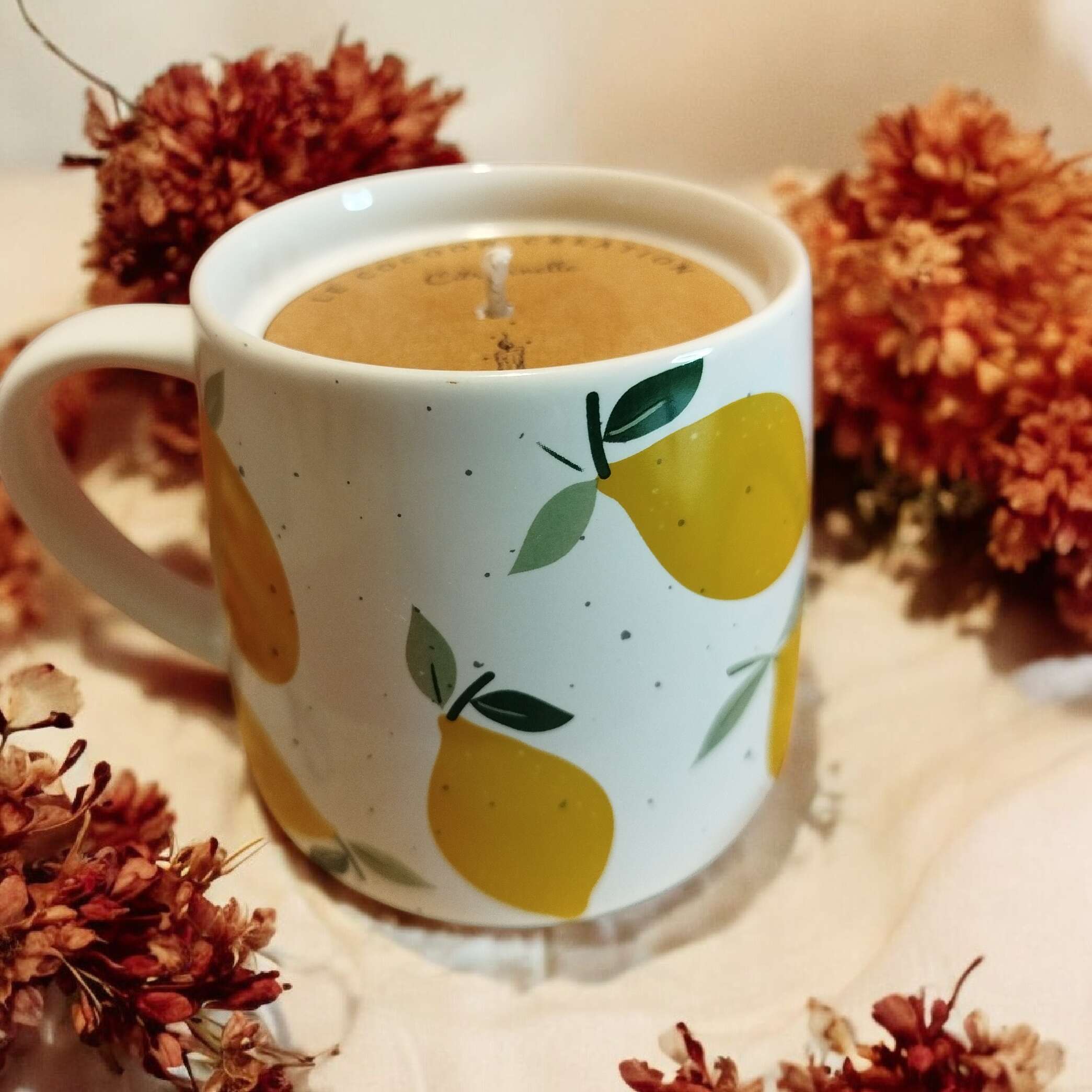 Bougie Tasse Citronnelle 